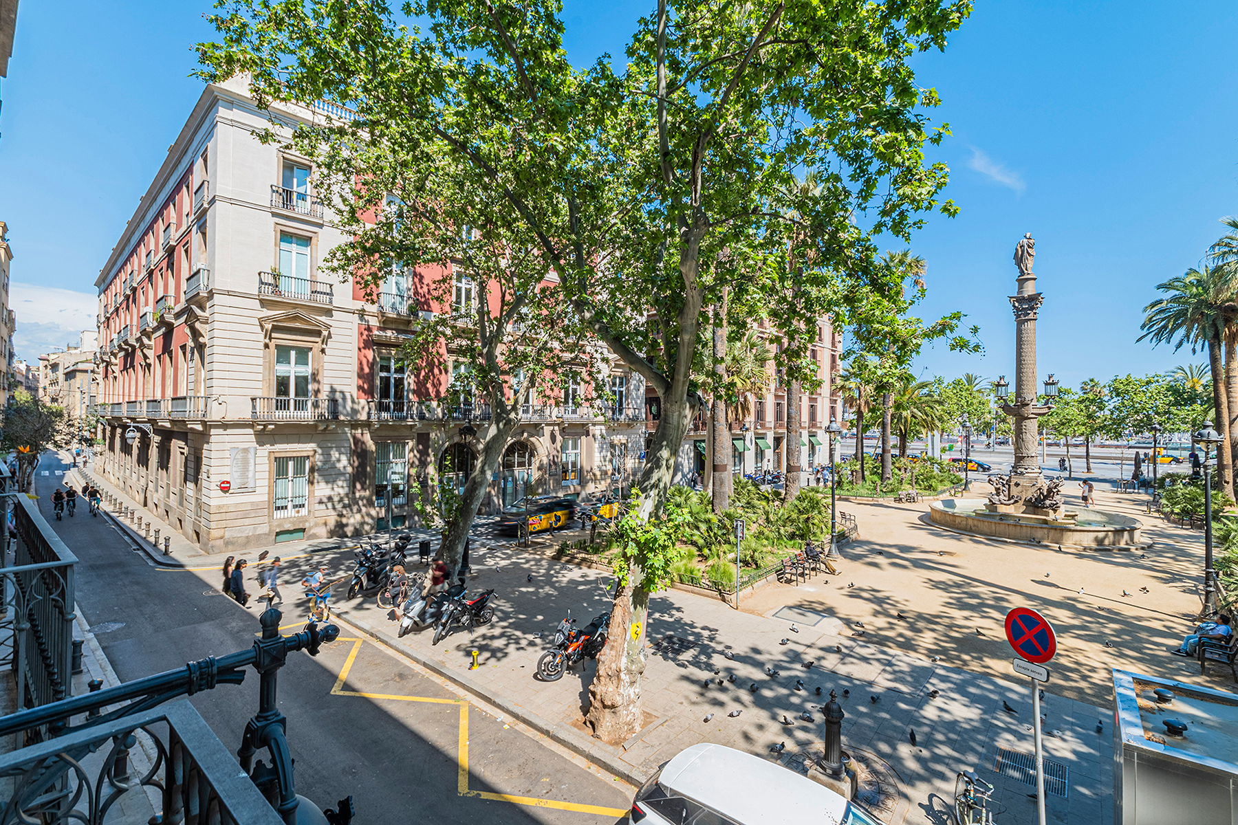  Flat with pool, parking, and port views in the Gothic quarter - 物件實景