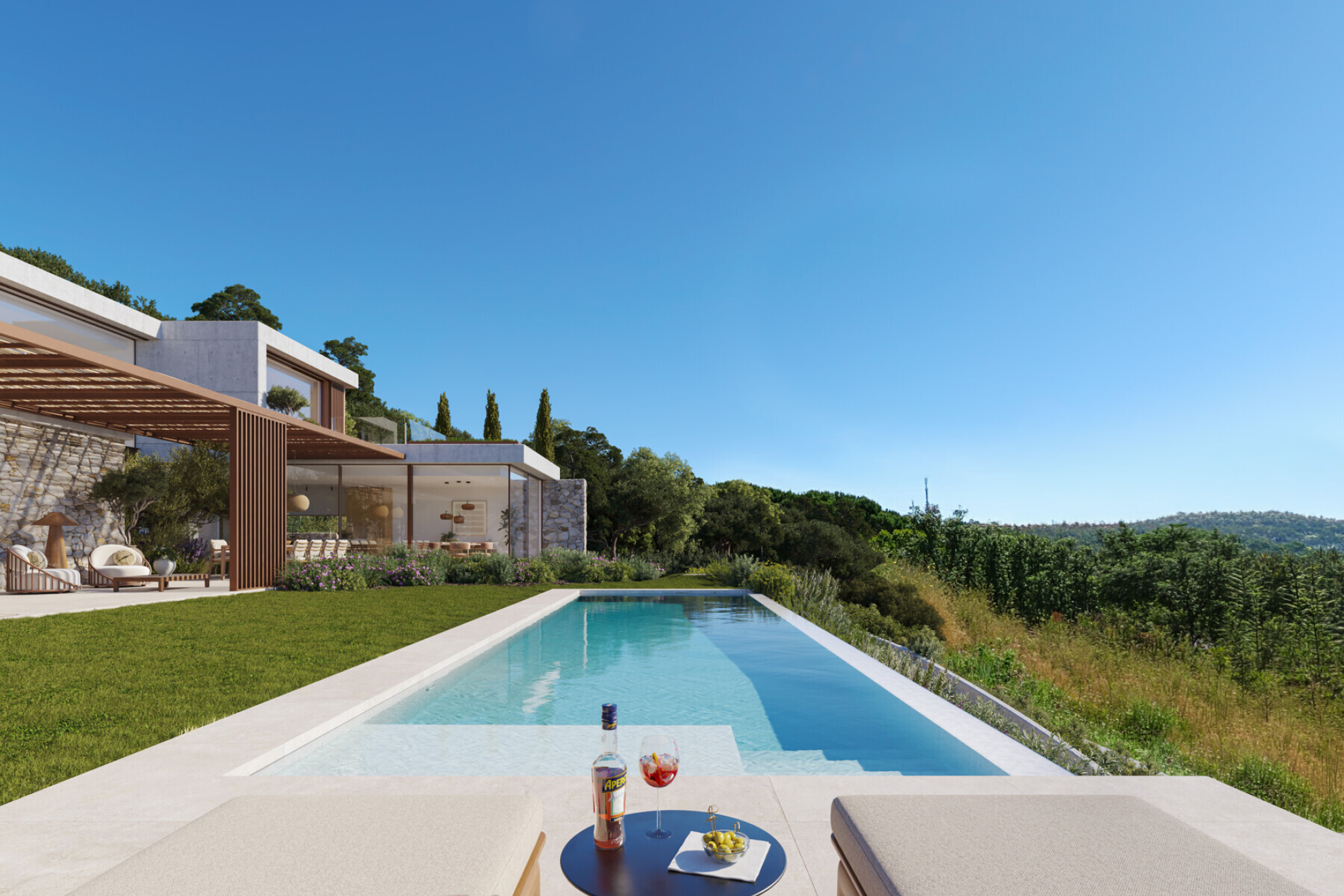  Modern villa in Castell-Platja d