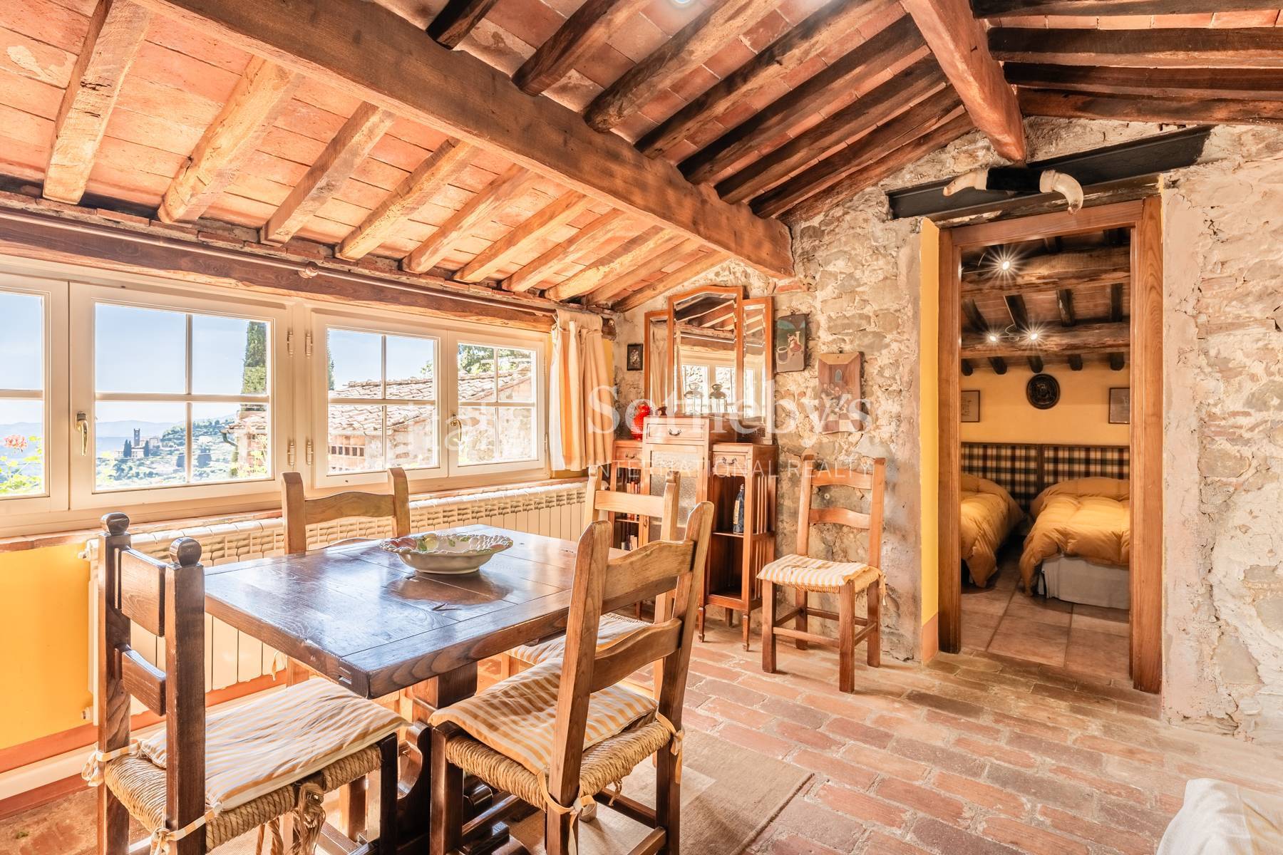  Ancient farmhouse with a view on the hills of Lucca - 物件實景
