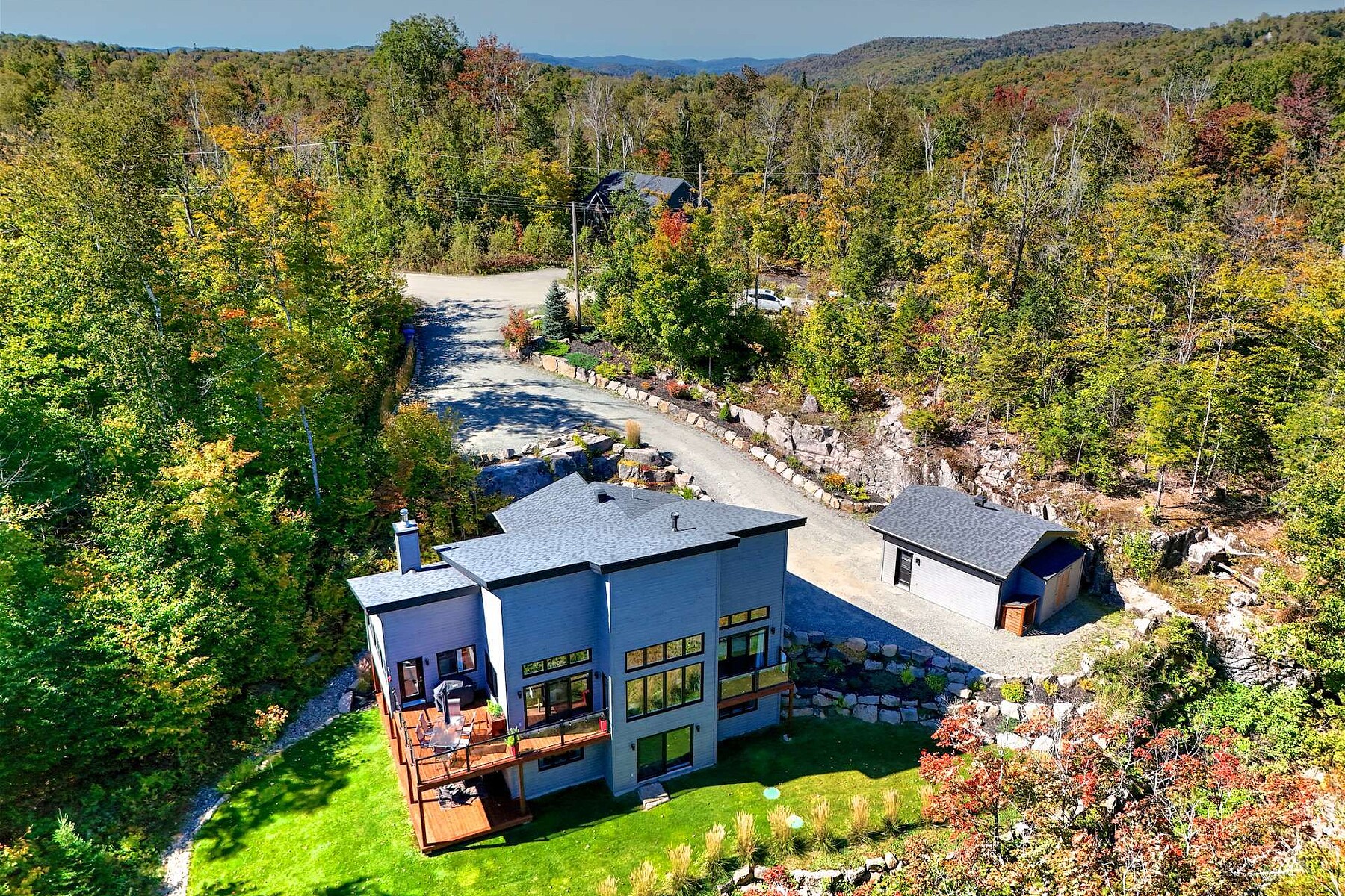  Sainte-Marguerite-du-Lac-Masson, Laurentides - 物件實景