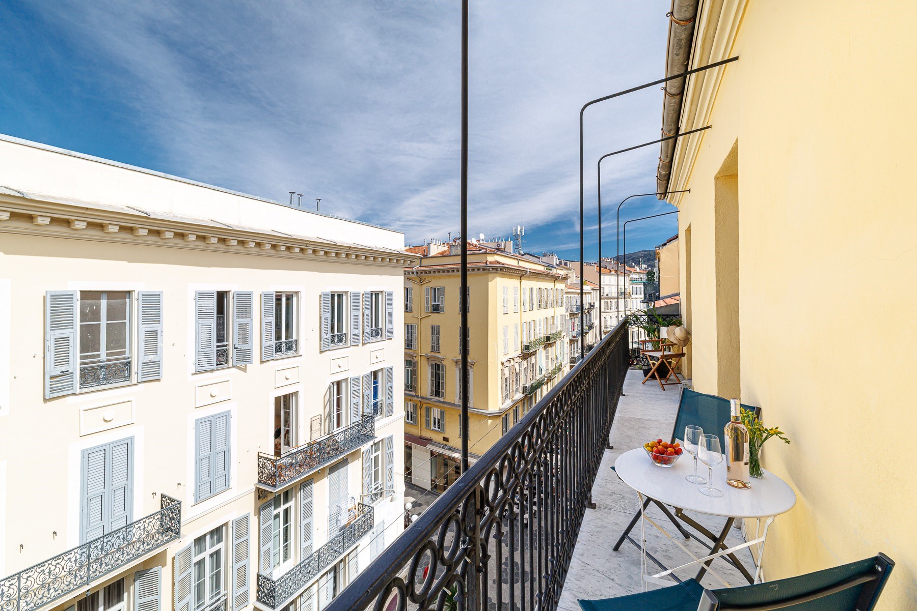 Nice Carré d’Or 2 bedroom apartment 66 sqm top floor balconies pedestrian area … - 物件實景