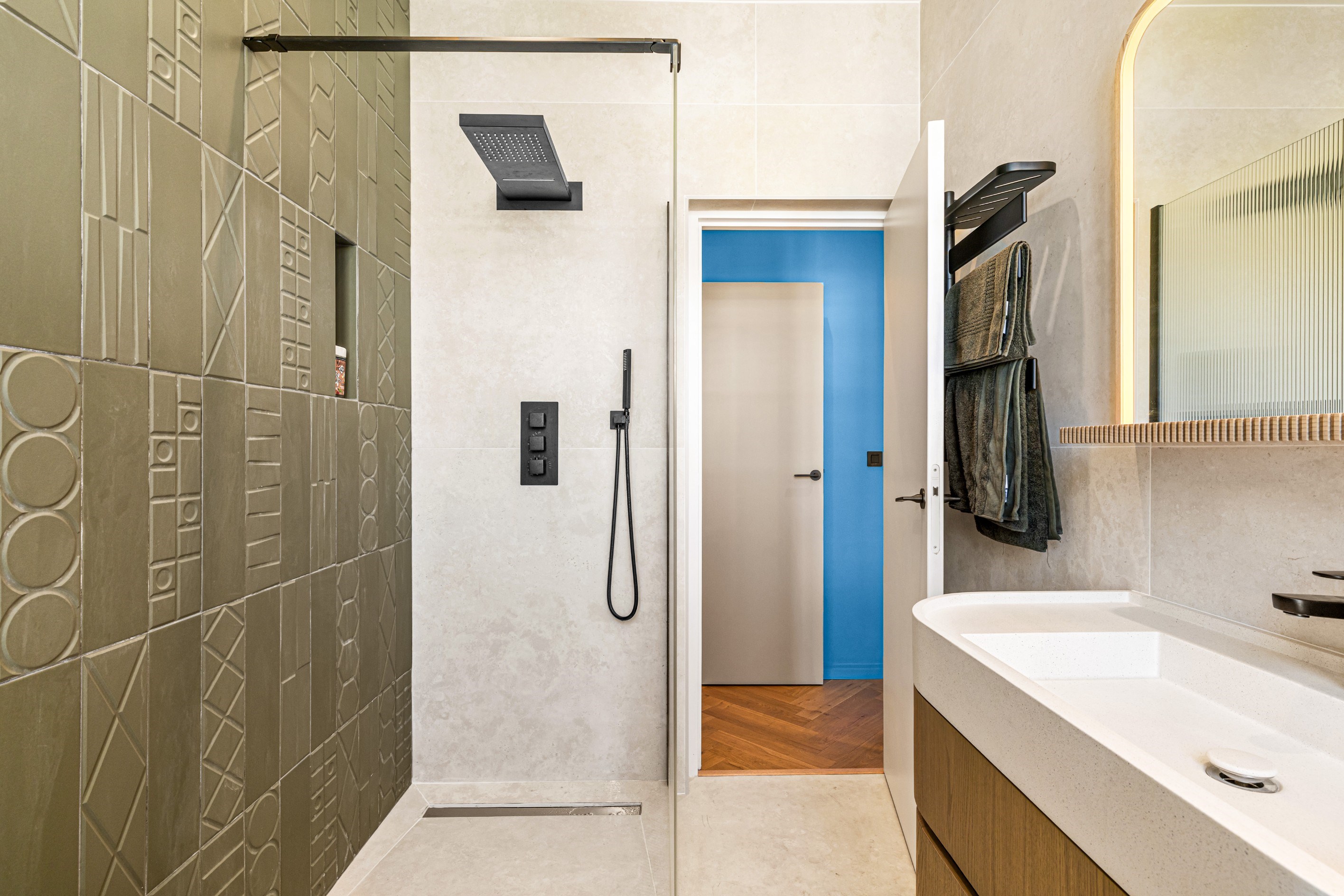  Nice Baumettes, renovated one bedroom apartment with study in an Art Deco build… - 物件實景