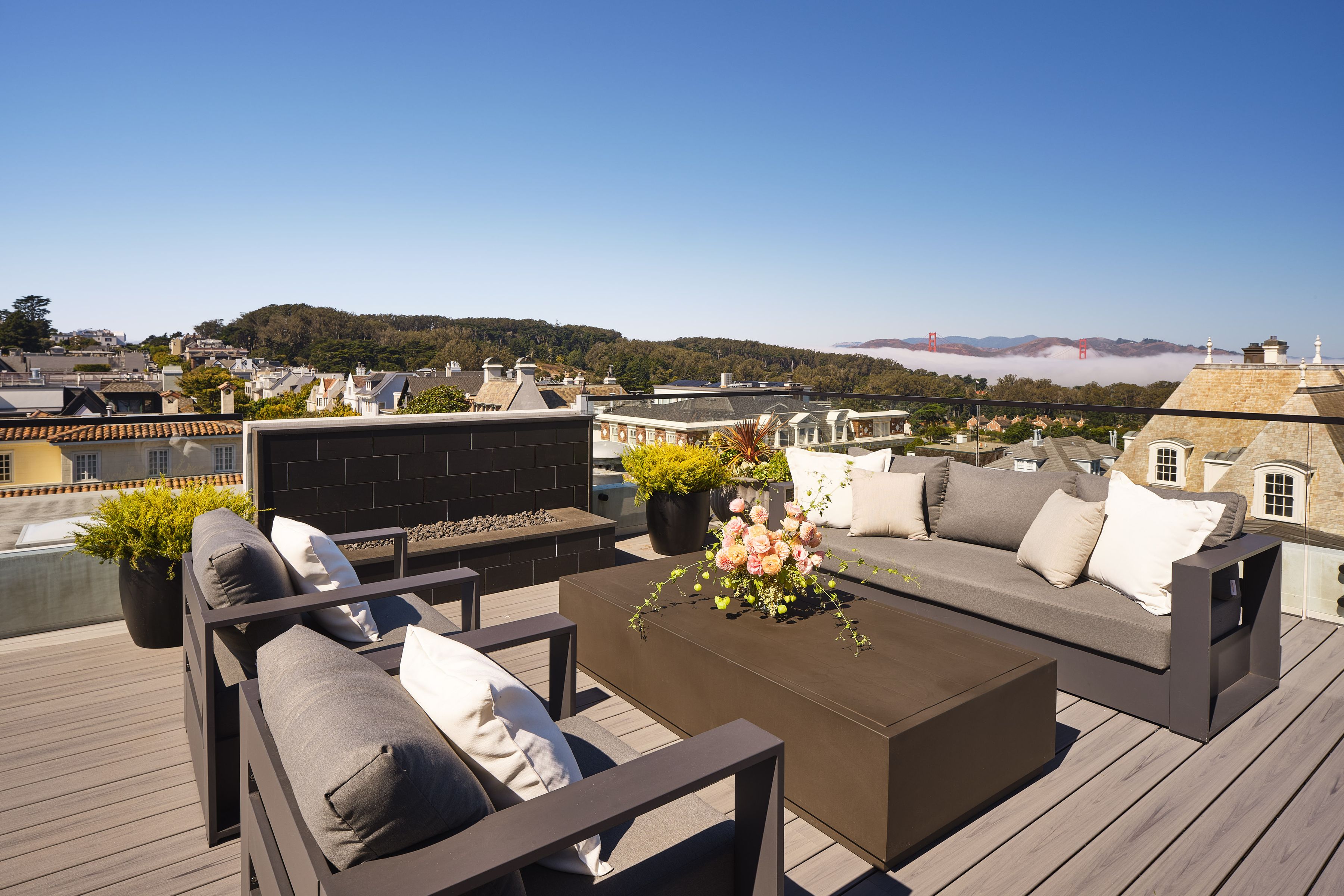  Contemporary Presidio Heights Home - 物件實景