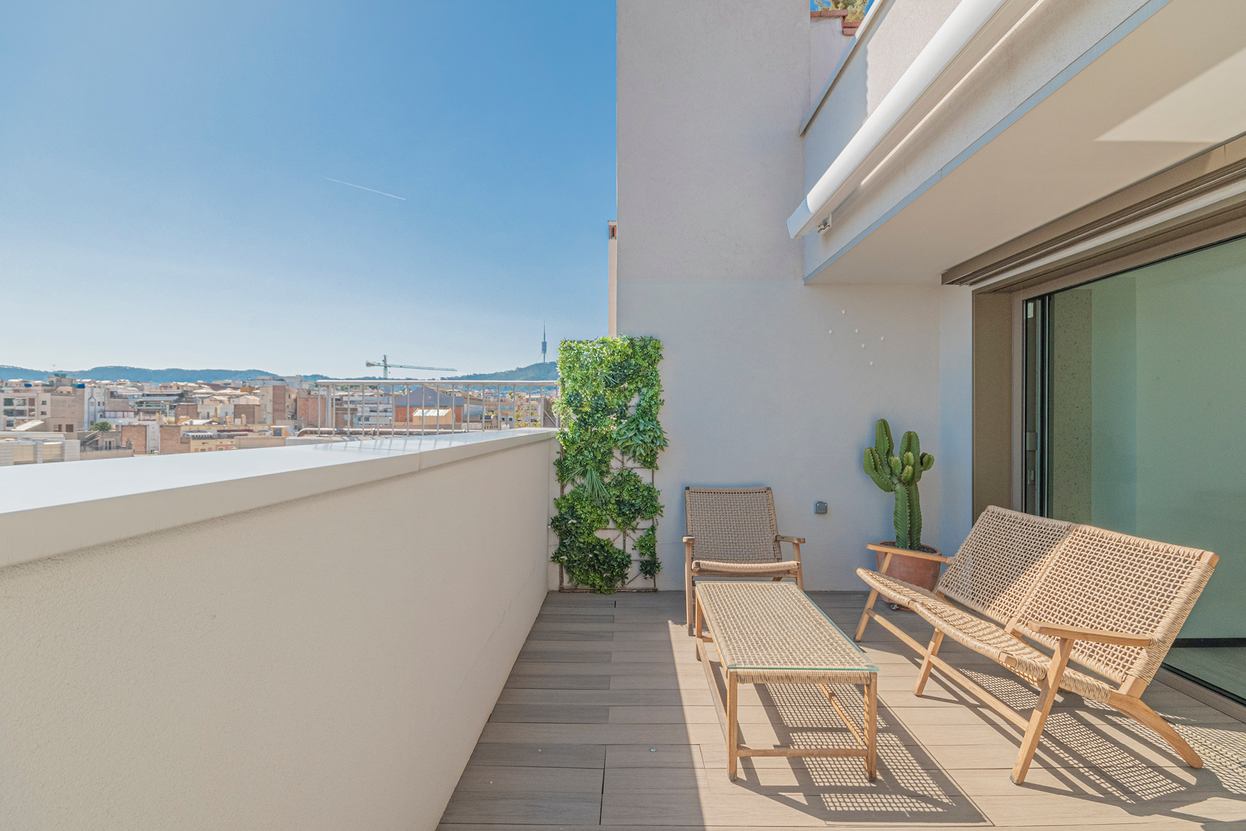  Modern Penthouse for sale in Sarrià-Sant Gervasi, Barcelona - 物件實景