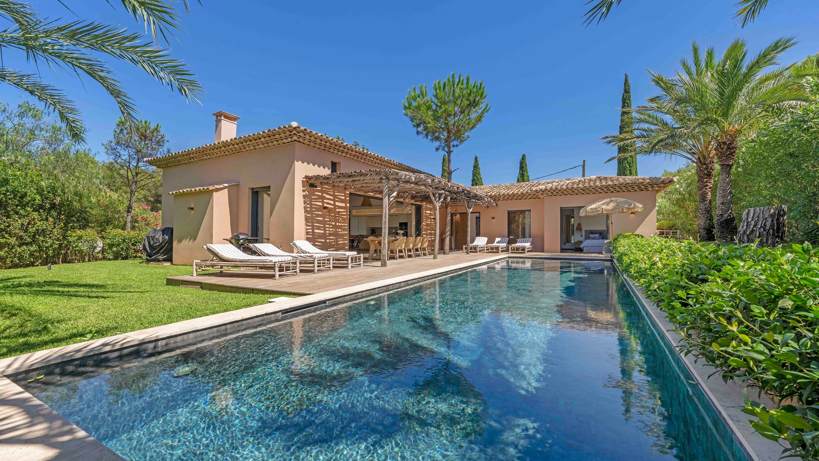  Elegant contemporary villa near Canoubiers Beach - 物件實景