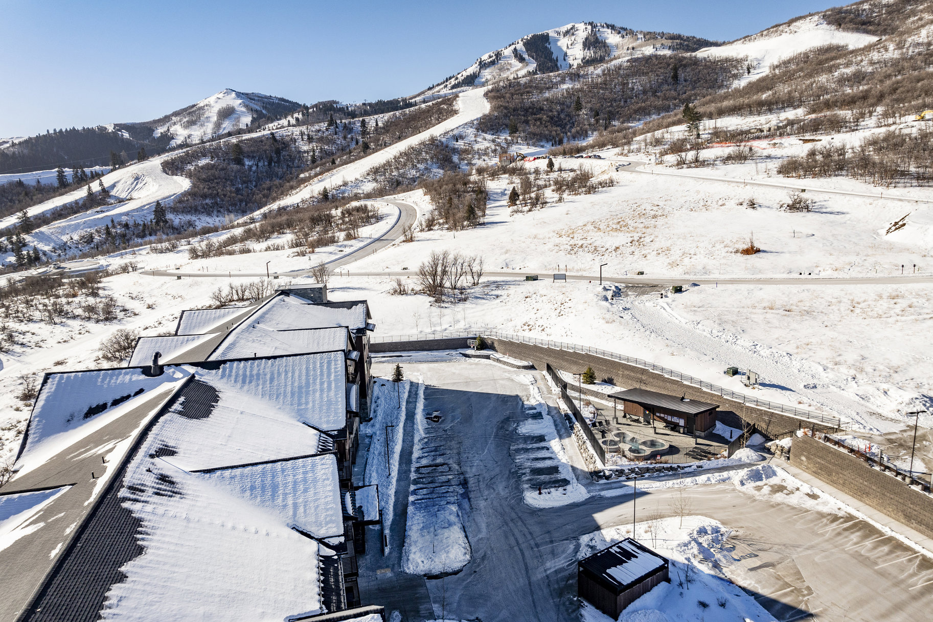 Top-Floor Pioche Condo with Expansive Views Steps from Jordanelle Gondola - 物件實景