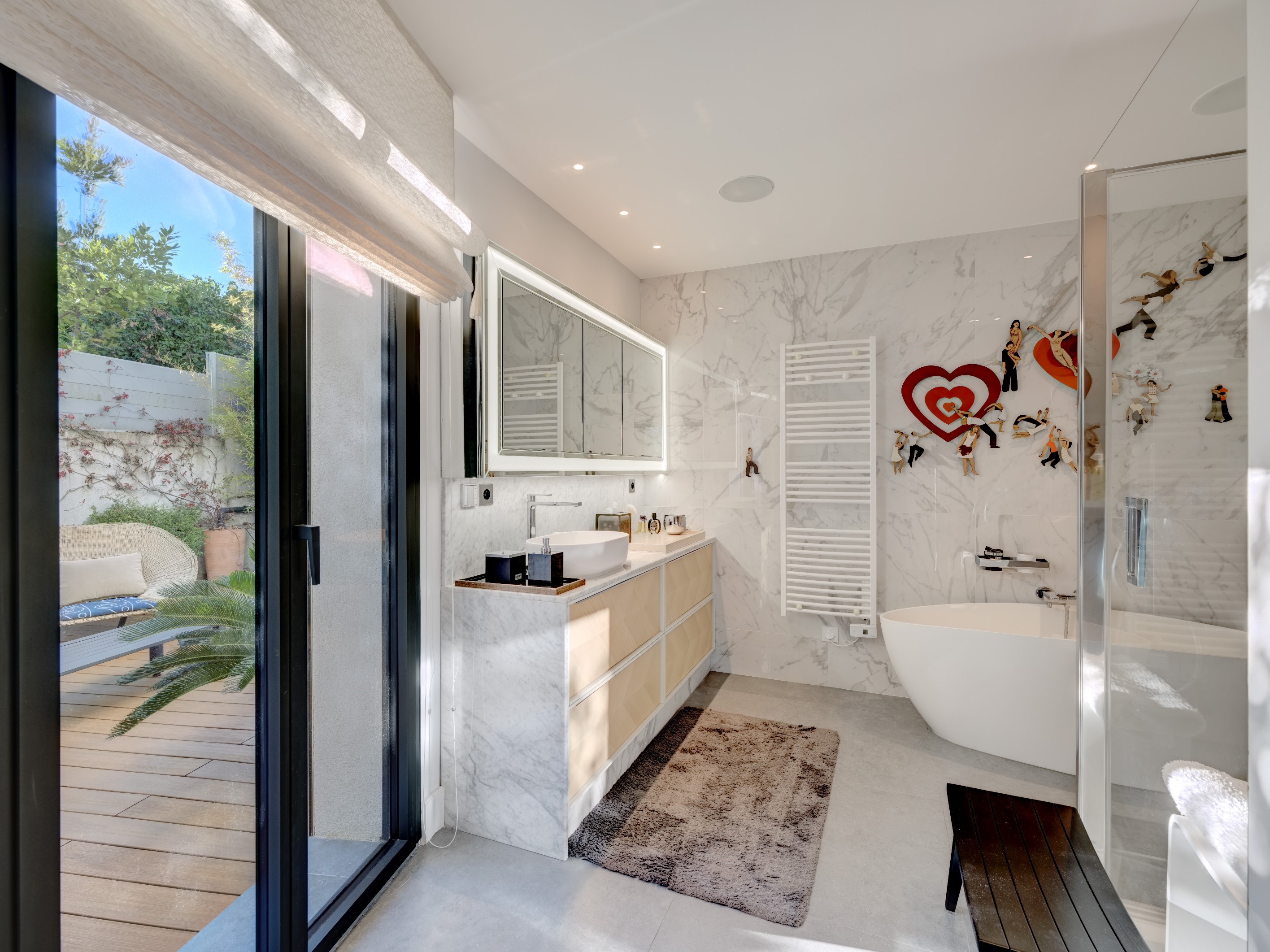  Contemporary villa with panoramic sea view in Cannes Eden, French Riviera - 物件實景