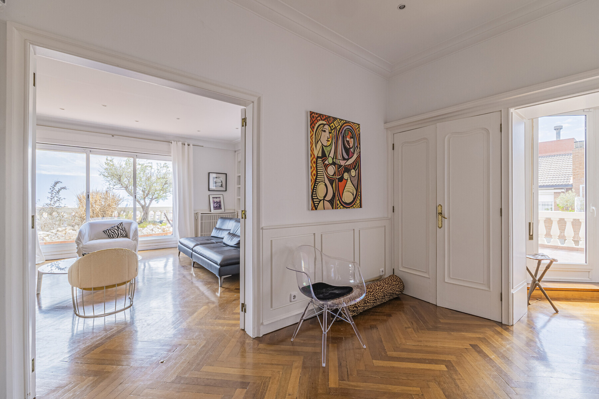  Exclusive penthouse with 2 terraces and panoramic views of Barcelona - 物件實景