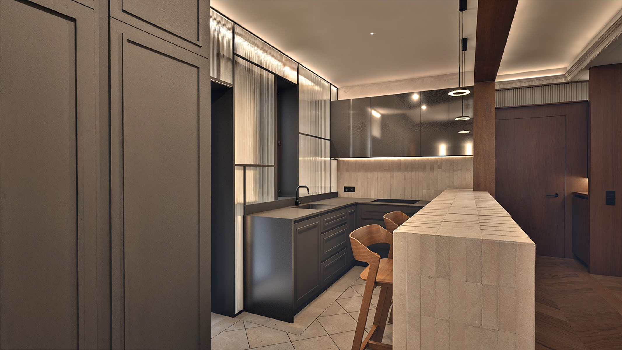  Brand new flat on a south-facing corner in Ibiza, Madrid - 物件實景