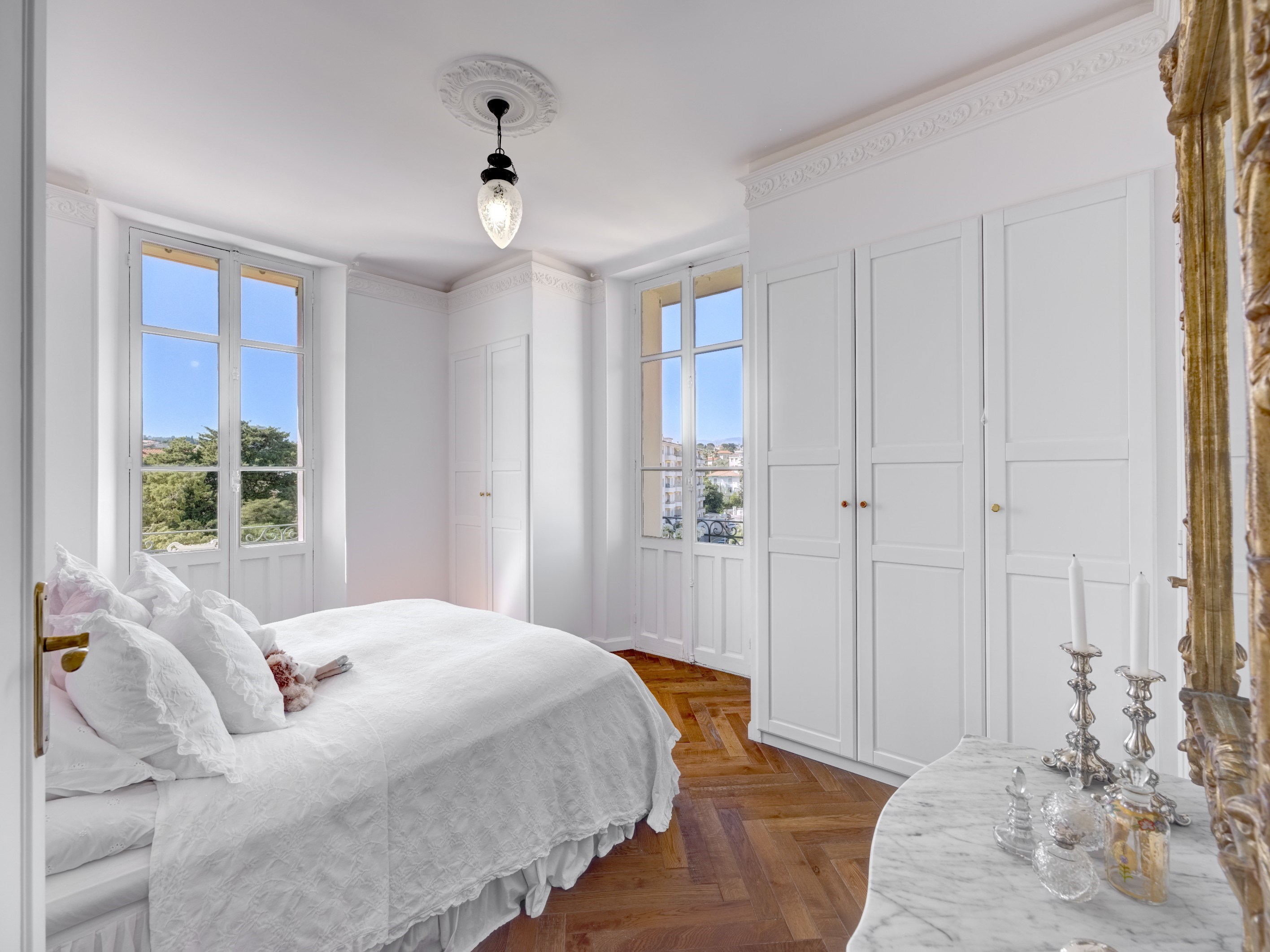  Cannes Petit Juas 2 bed apartment sea view renovated Art Deco walking distance … - 物件實景