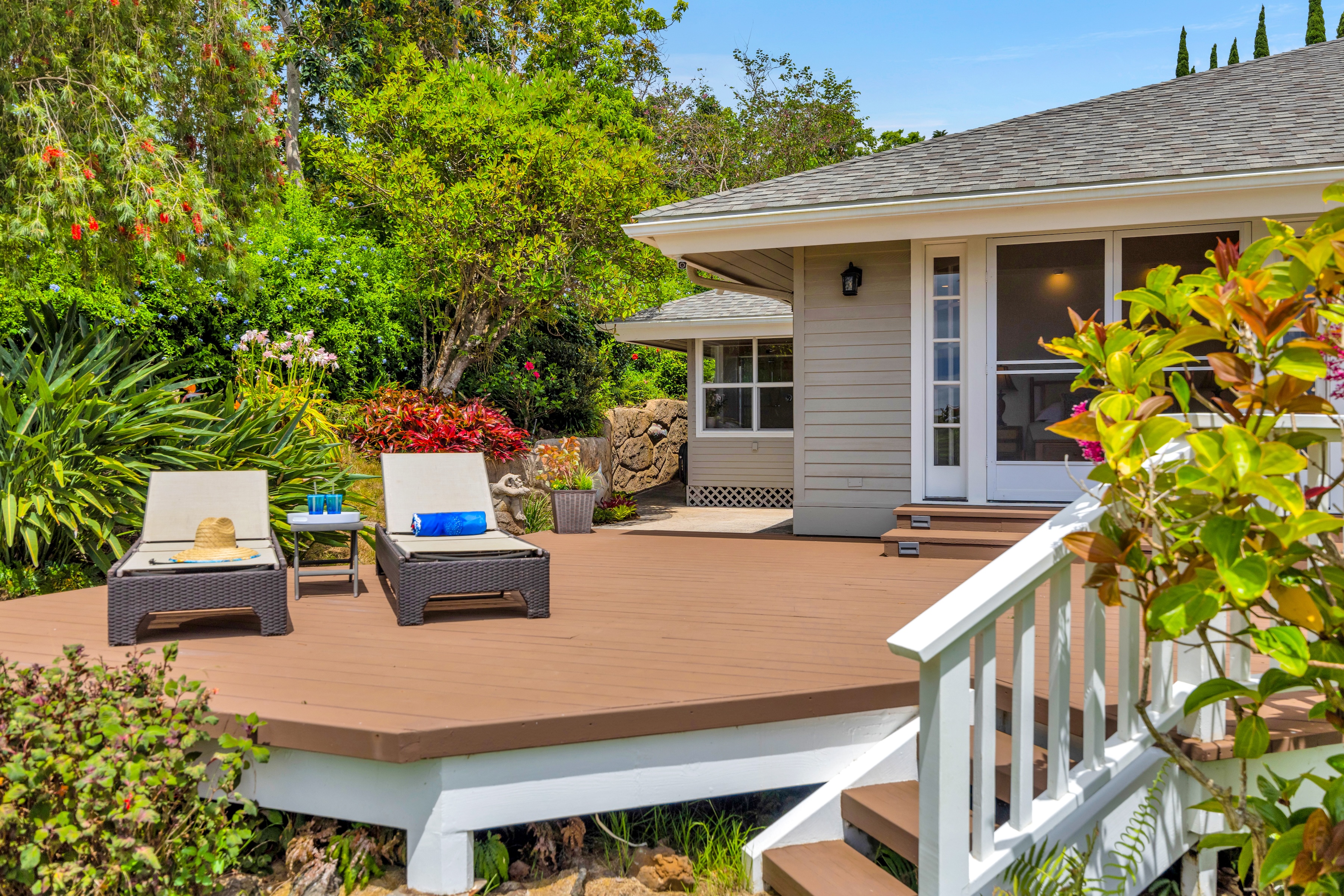  Elegant Upcountry Maui Plantation Home with views, privacy & orchard - 物件實景