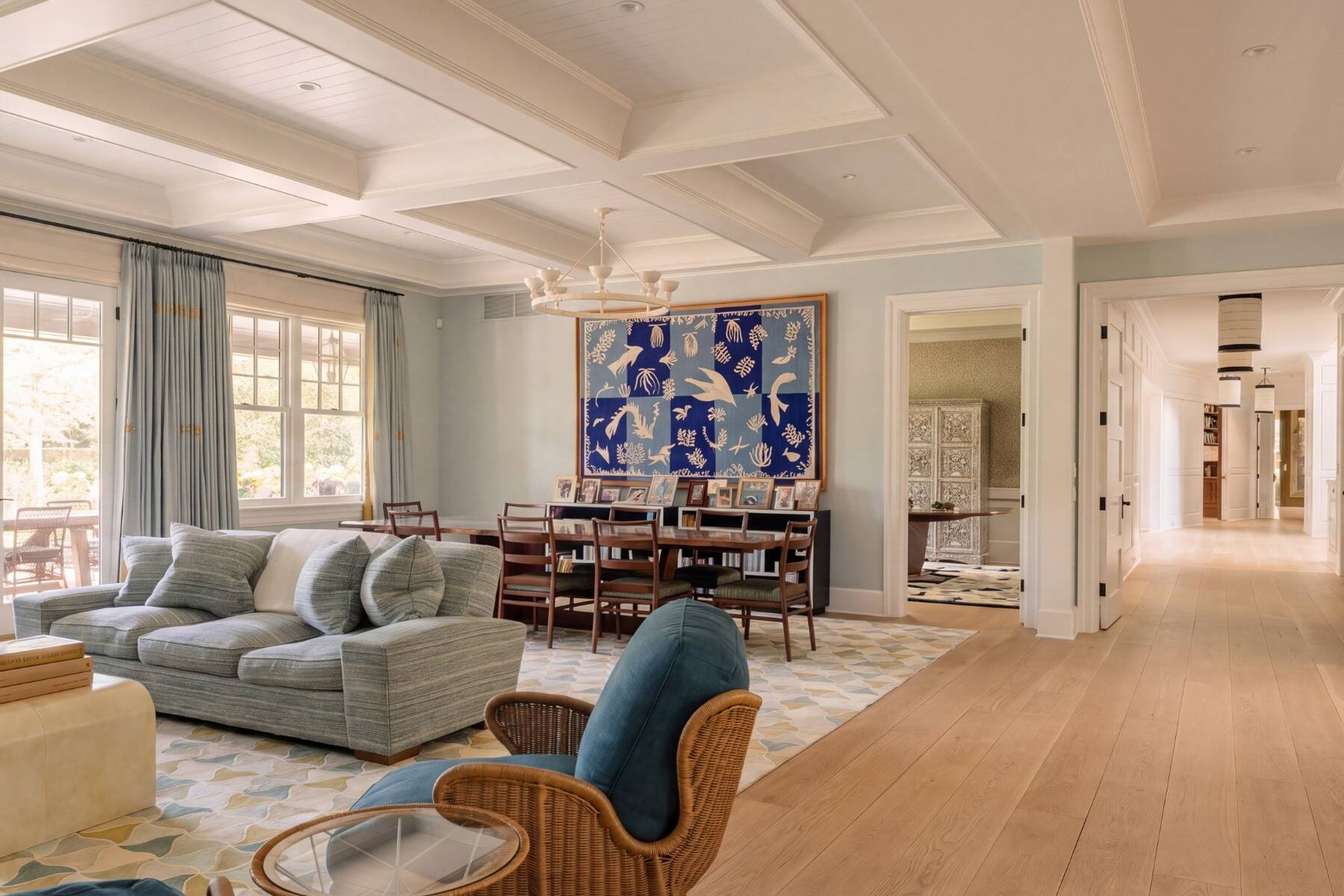  Grand Scale, Quiet Elegance in Wainscott - 物件實景