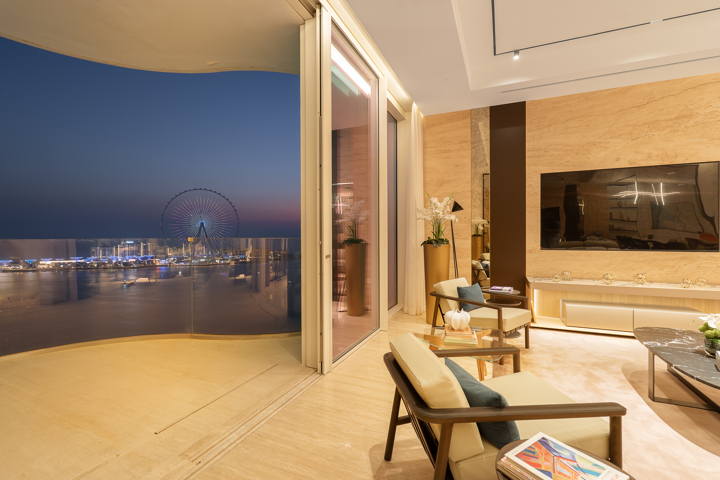  Turnkey Beachfront Apartment on High Floor in JBR - 物件實景