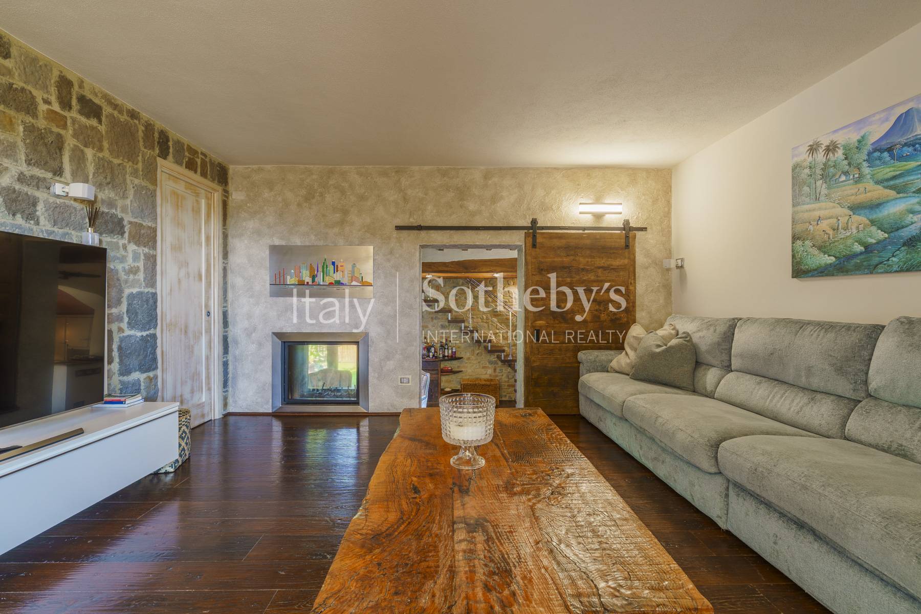 Tuscan Farmhouse with Swimming Pool and 3 Hectares of Olive Grove - 物件實景