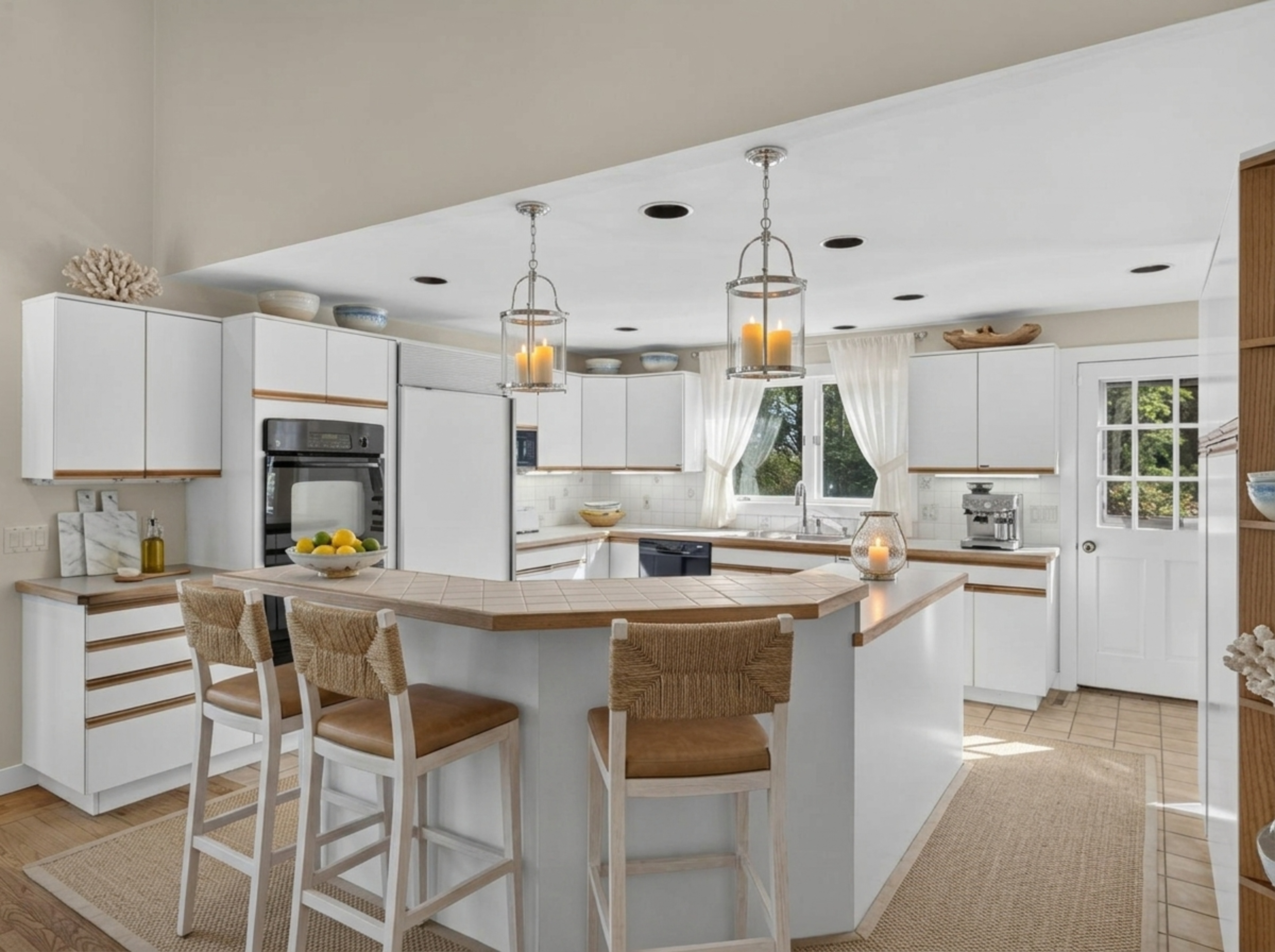  Contemporary Coastal Elegance Meets Exceptional Privacy Along South Cove in Old - 物件實景