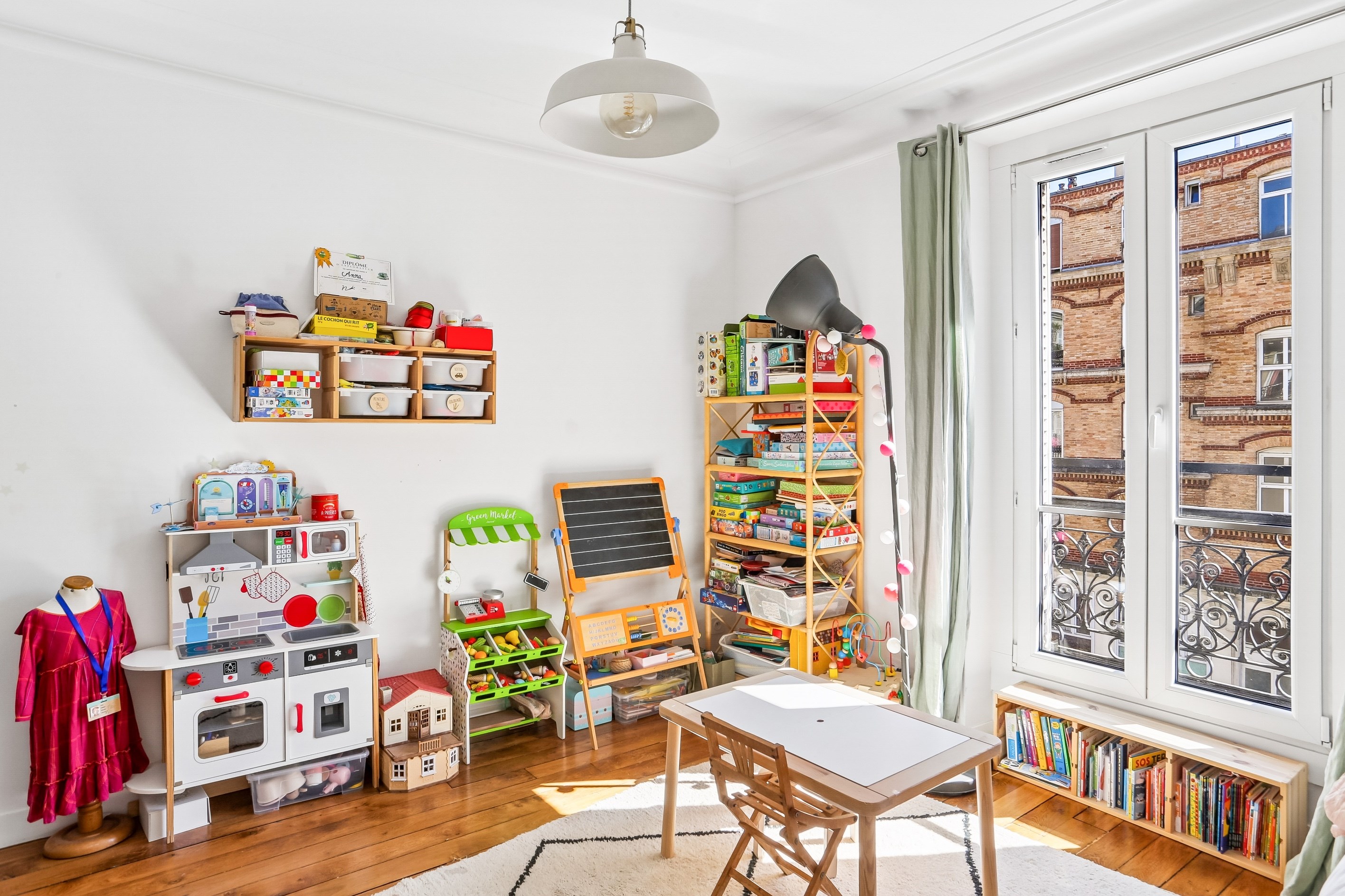  Place Monge - Elegant 4 bedrooms apartment with AC - 物件實景