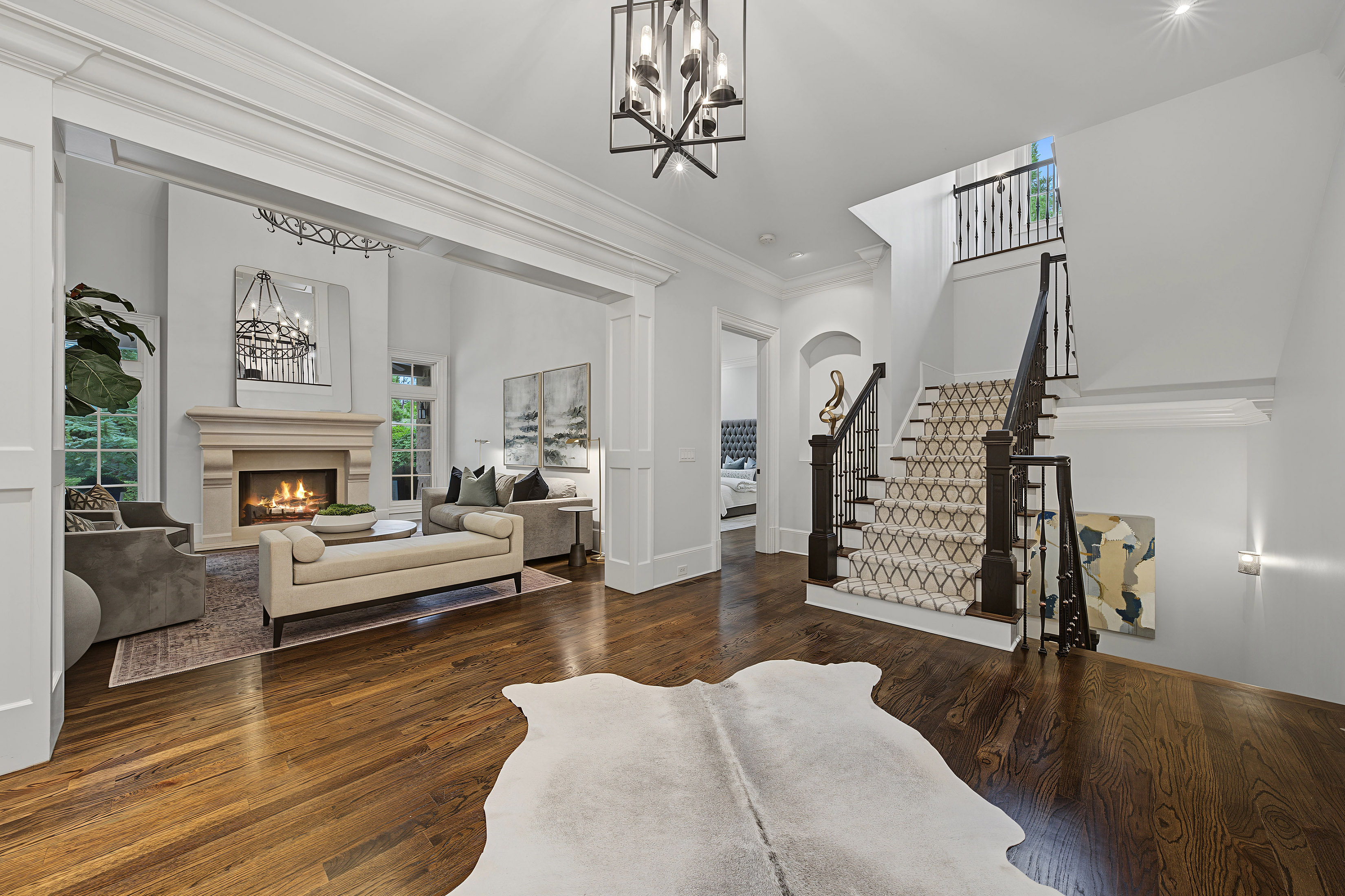  Exceptional Fully Gated Estate Near Chastain Park - 物件實景