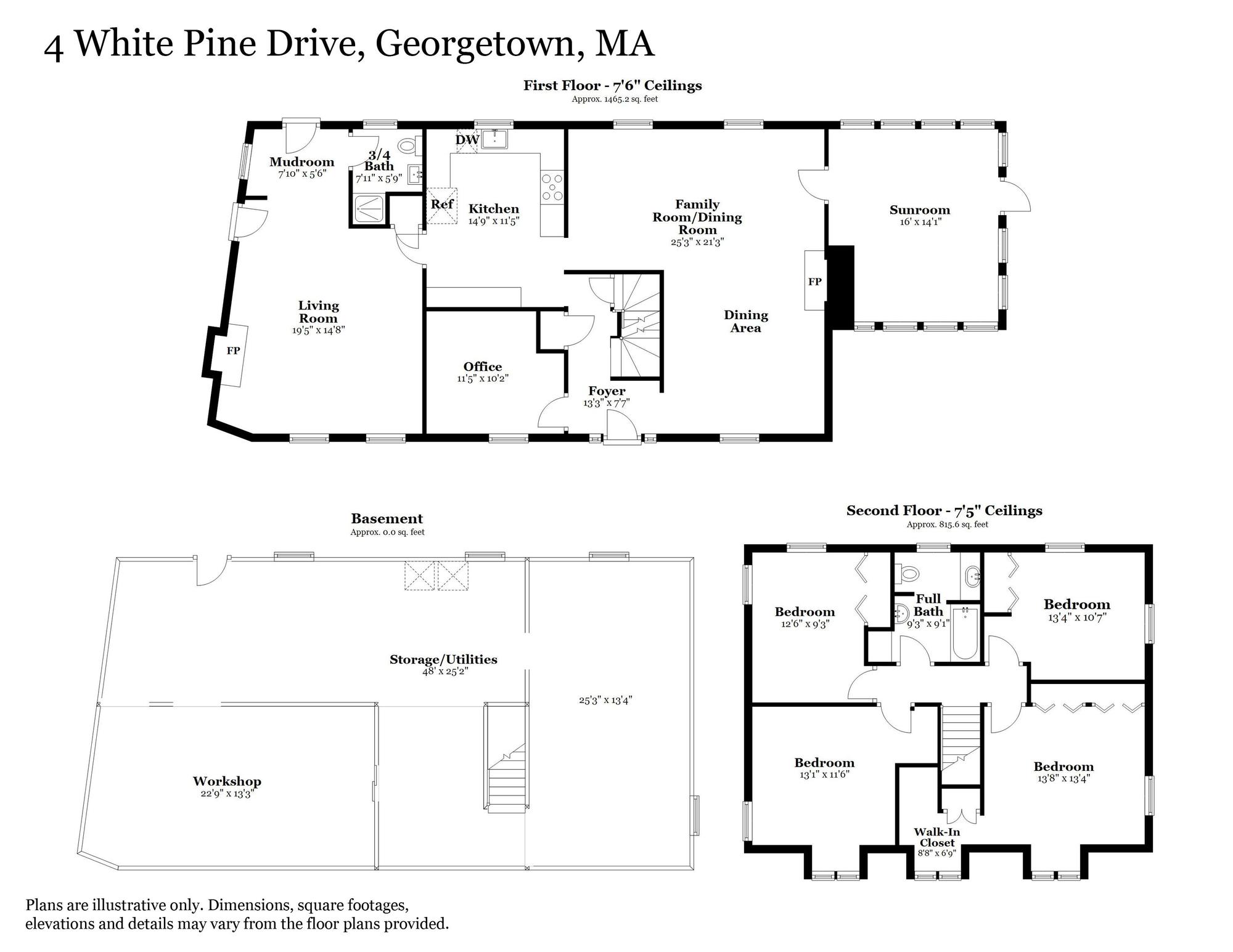  4 White Pine Drive, Georgetown, MA, 01833 - 物件實景