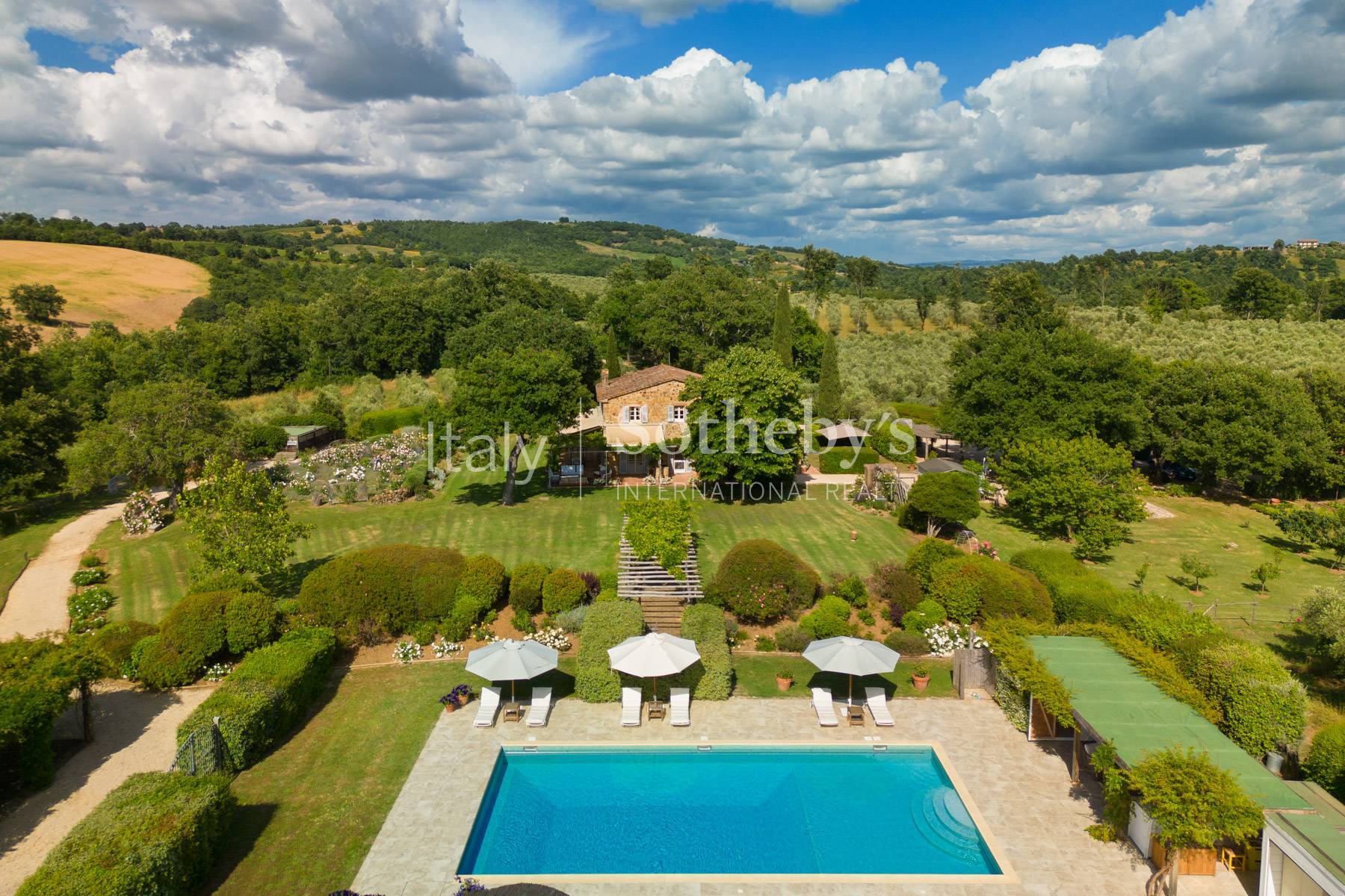  Spectacular estate close to the thermal baths and golf of Saturnia - 物件實景