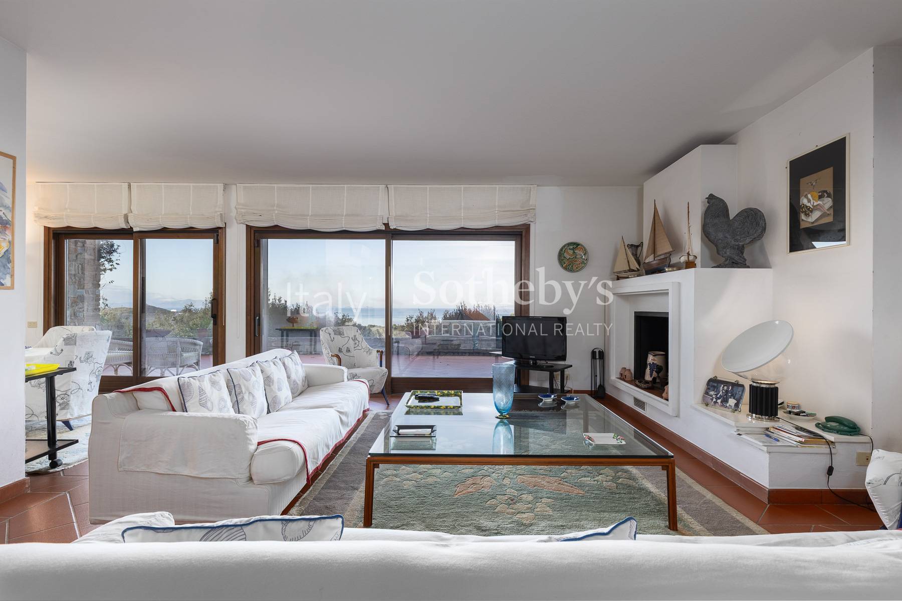  Panoramic sea-view villa overlooking the Gulf of Punta Ala - 物件實景