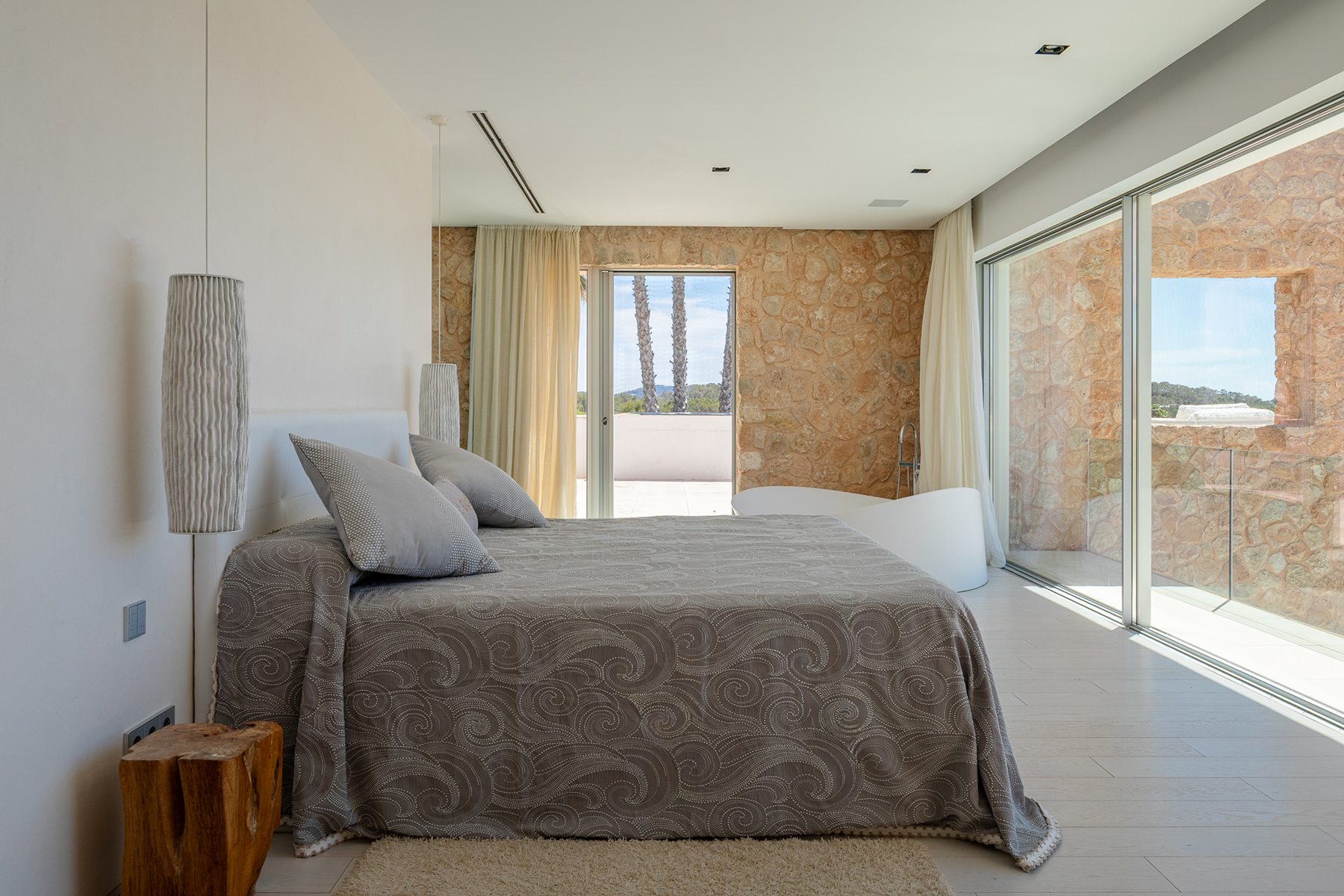  Villa with sea views in Cala Conta, Ibiza - 物件實景