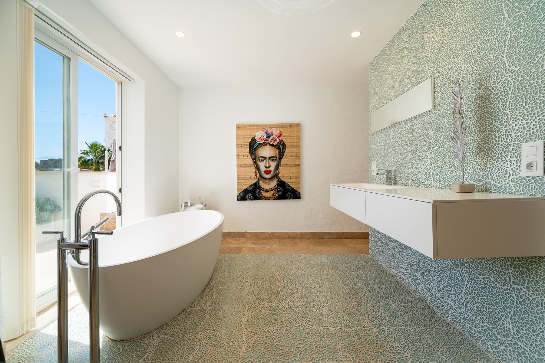  Mediterranean villa just steps from the sea in Sol de Mallorca - 物件實景