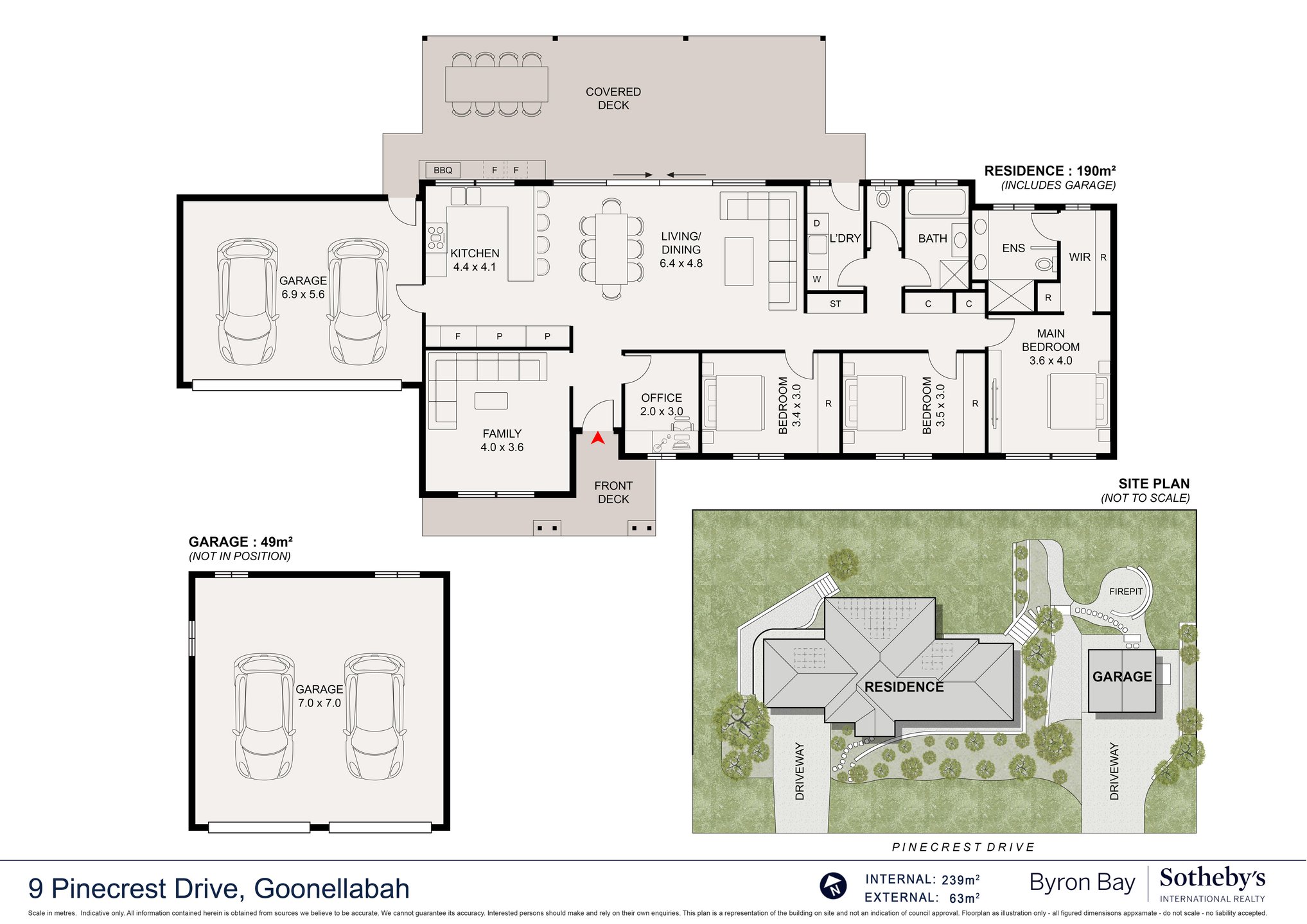  9 Pinecrest Drive, Goonellabah - 物件實景