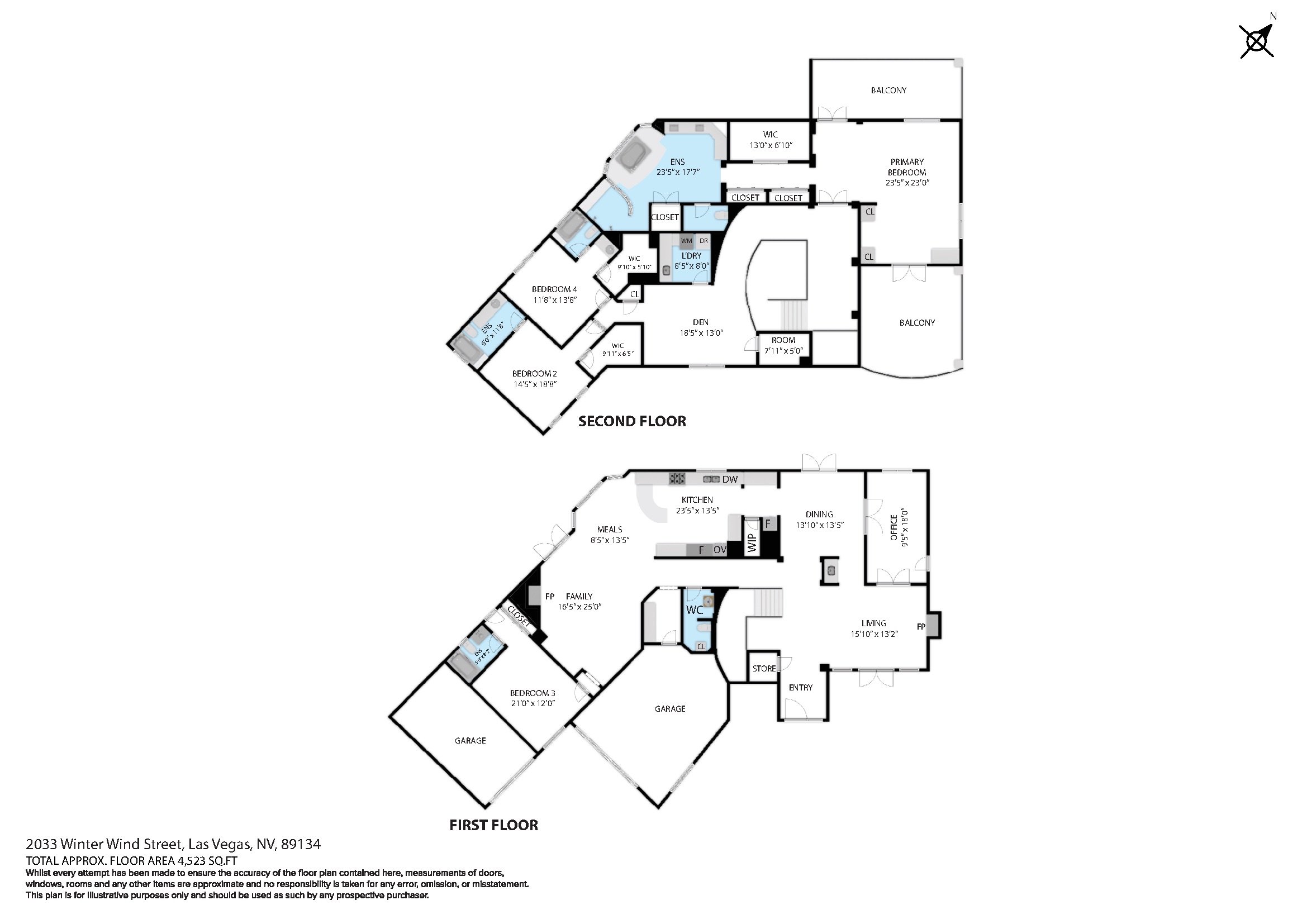  Mountain View home on Cul-de-Sac with Pool, Spa & Sport Court - 物件實景