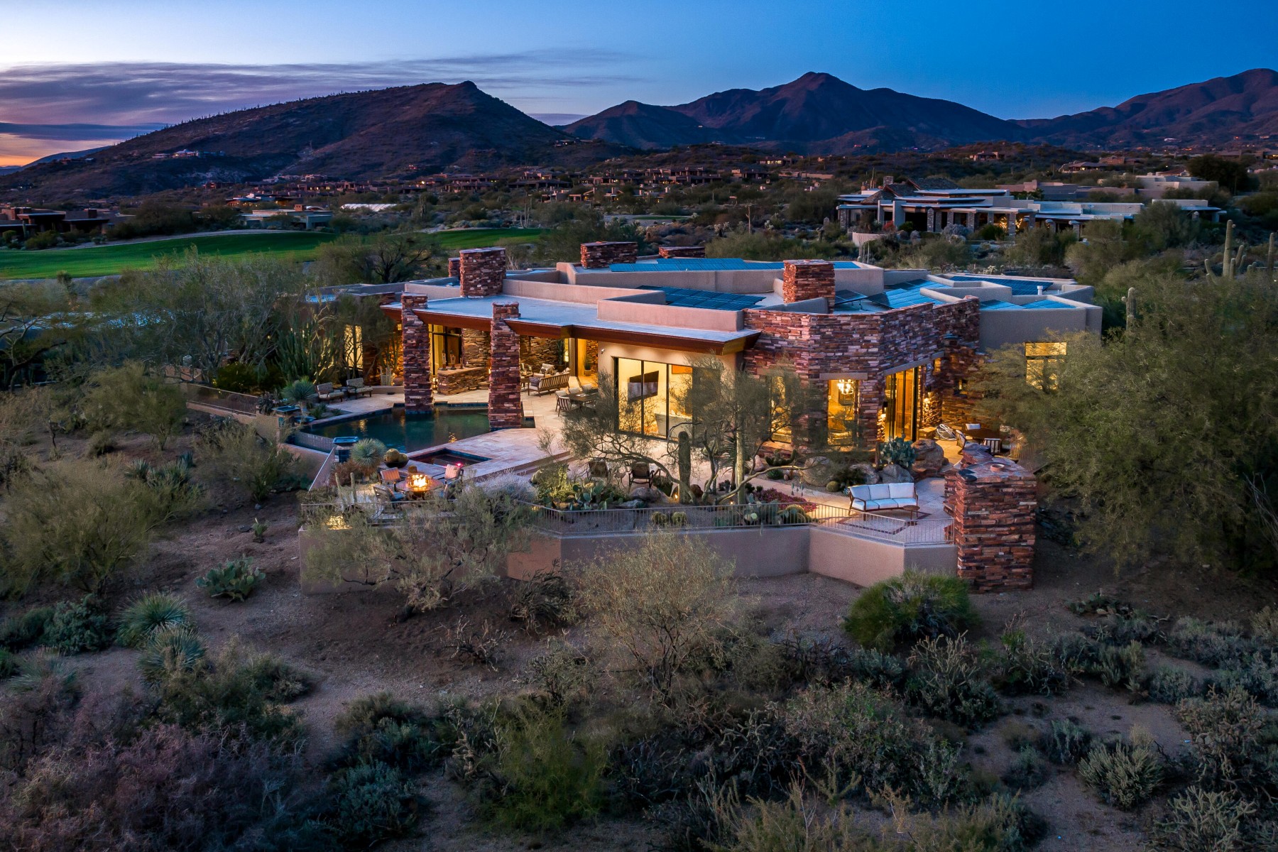  10047 E Scopa Trail¦Scottsdale, AZ - 物件實景