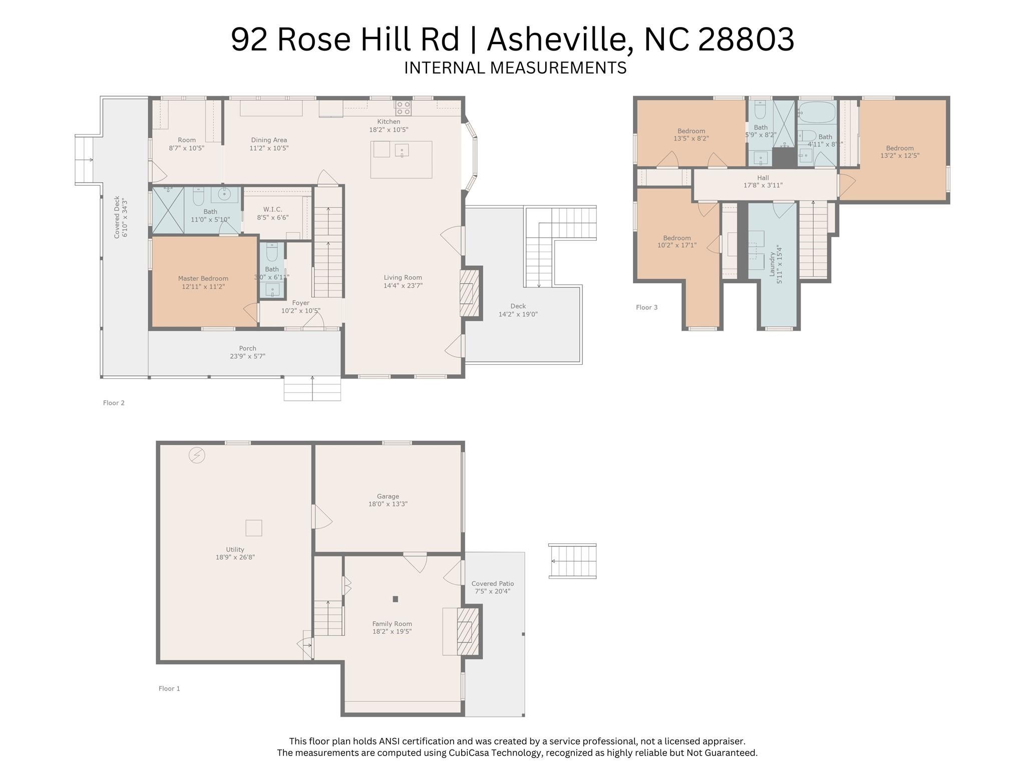 Asheville, North Carolina, 28803, United States, 4 Bedrooms Bedrooms, ,4 BathroomsBathrooms,Residential,For Sale,1825860