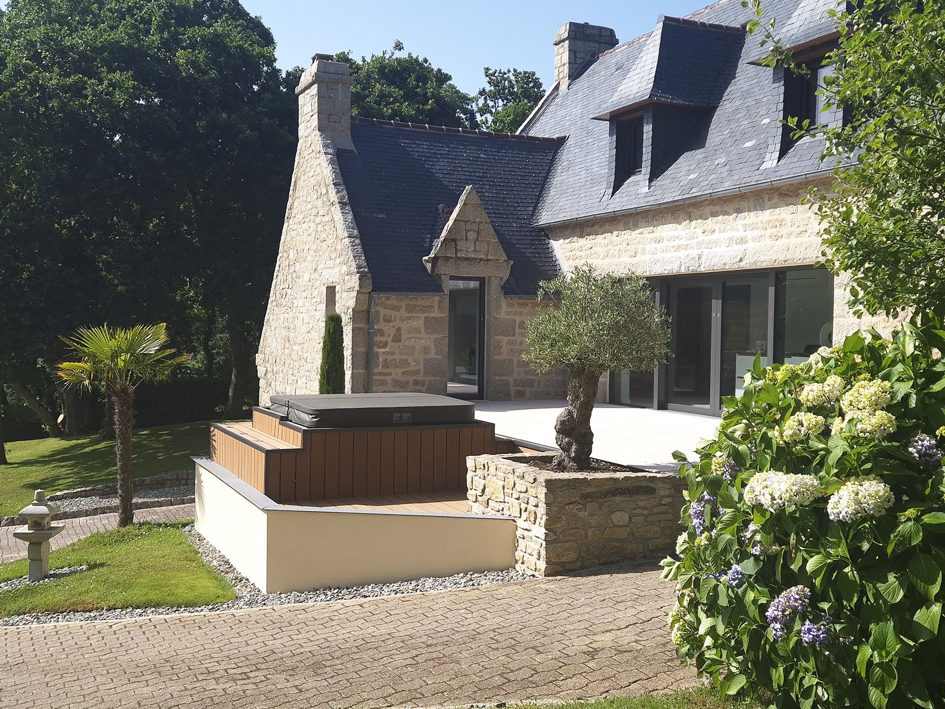  BRELES, RENOVATED STONE HOUSE IN THE CENTER OF NATURE - 物件實景
