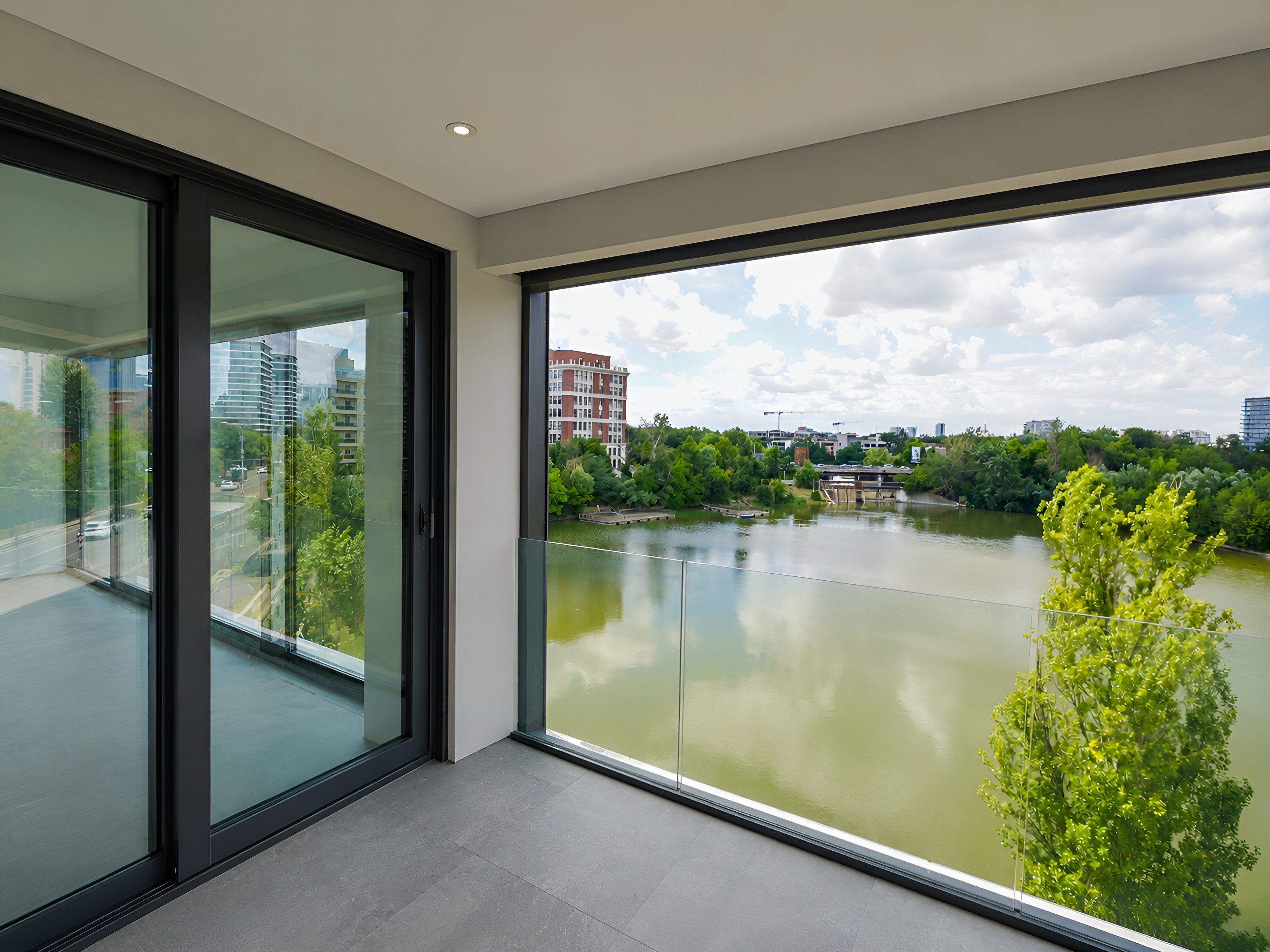  Four-Room Lakefront Apartment with a Private Promenade on Lake Floreasca - 物件實景
