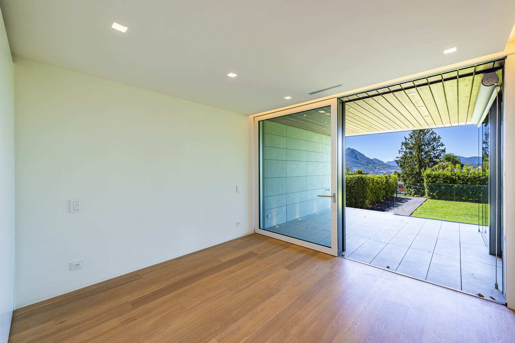  Minergie Plus Apartment of 4.5 Rooms with Garden - Lugano - 物件實景