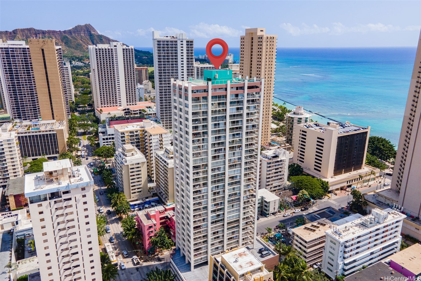 Honolulu, Hawaii, 96815, United States, 1 Bedroom Bedrooms, ,1 BathroomBathrooms,Residential,For Sale,1917865