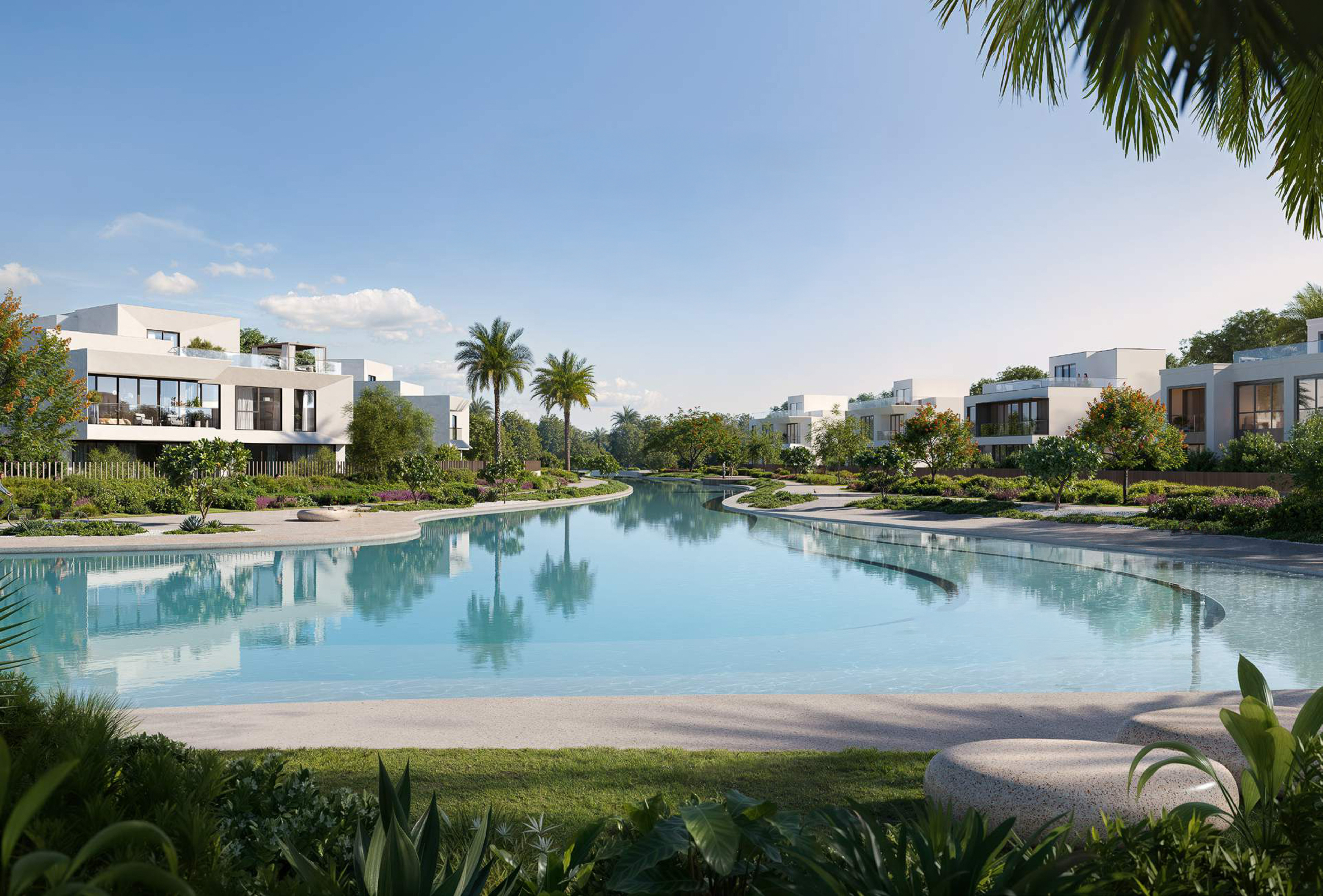  Stylish Waterfront Villa in The Oasis - 物件實景