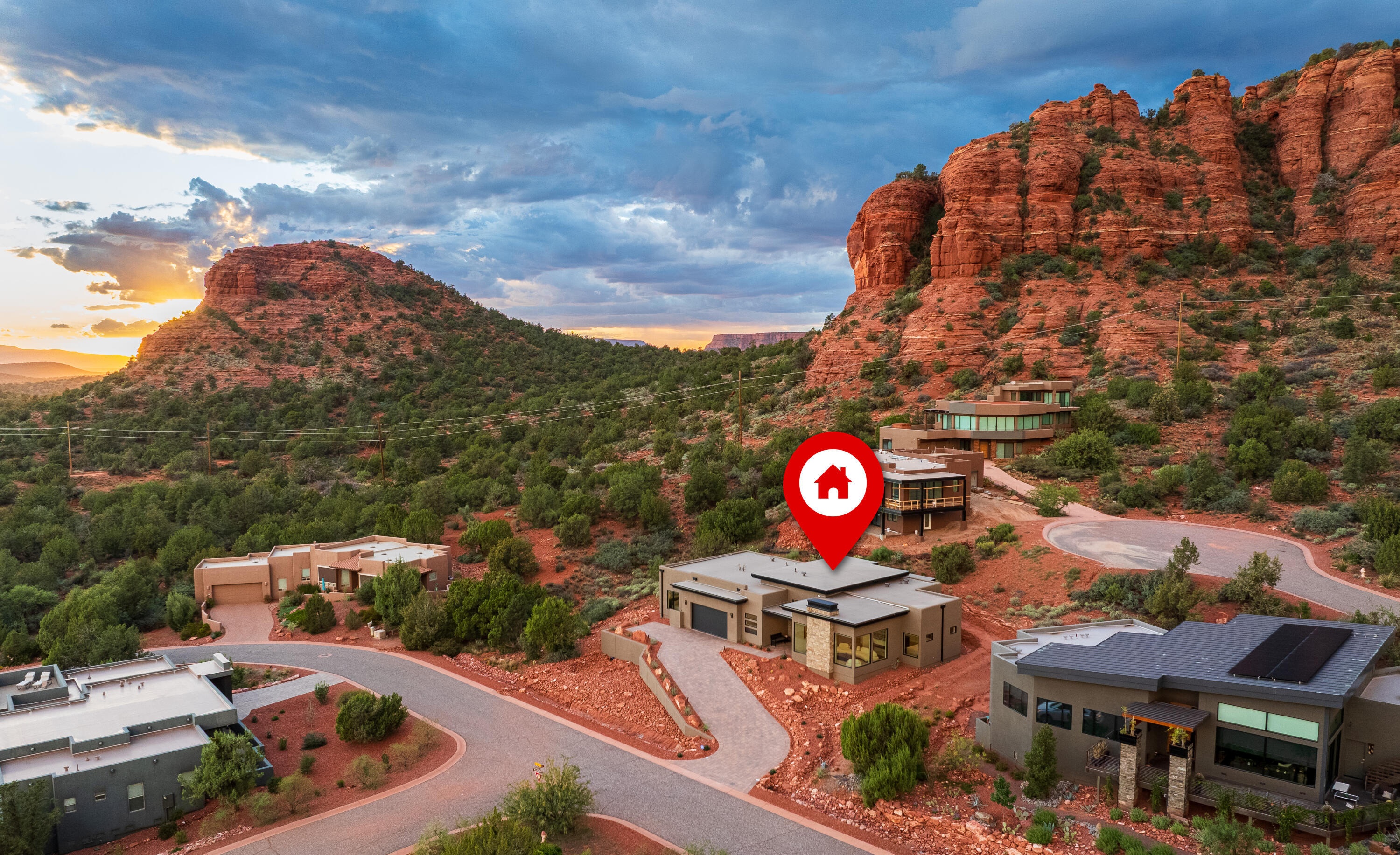  605 Rhapsody Road  Sedona, AZ - 物件實景
