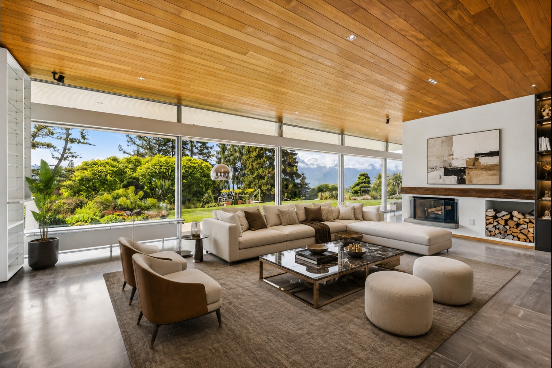  Unique property combining contemporary volumes, nature and spectacular views - 物件實景