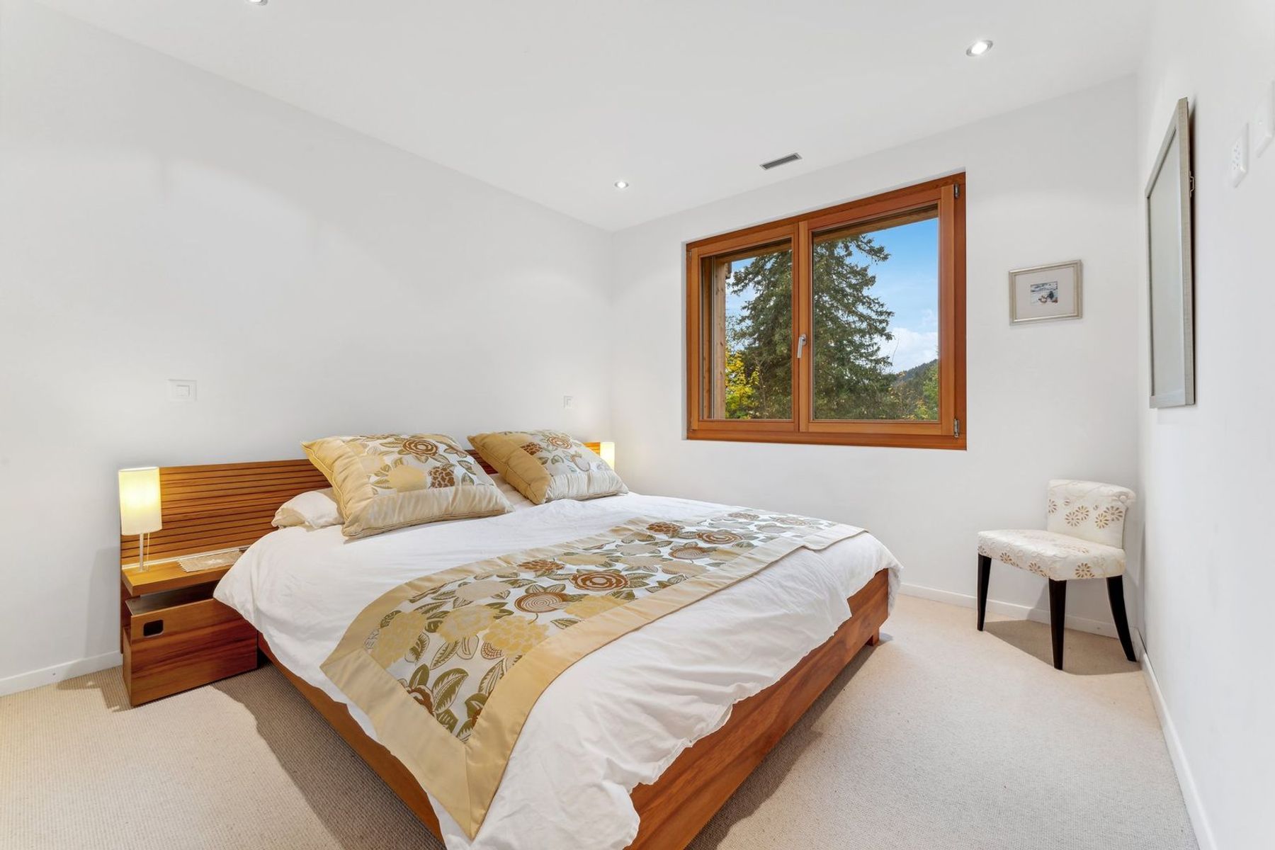  Villars, luxurious 6 pcs contemporary, garden, 2 parkings, ski in/ski out - 物件實景
