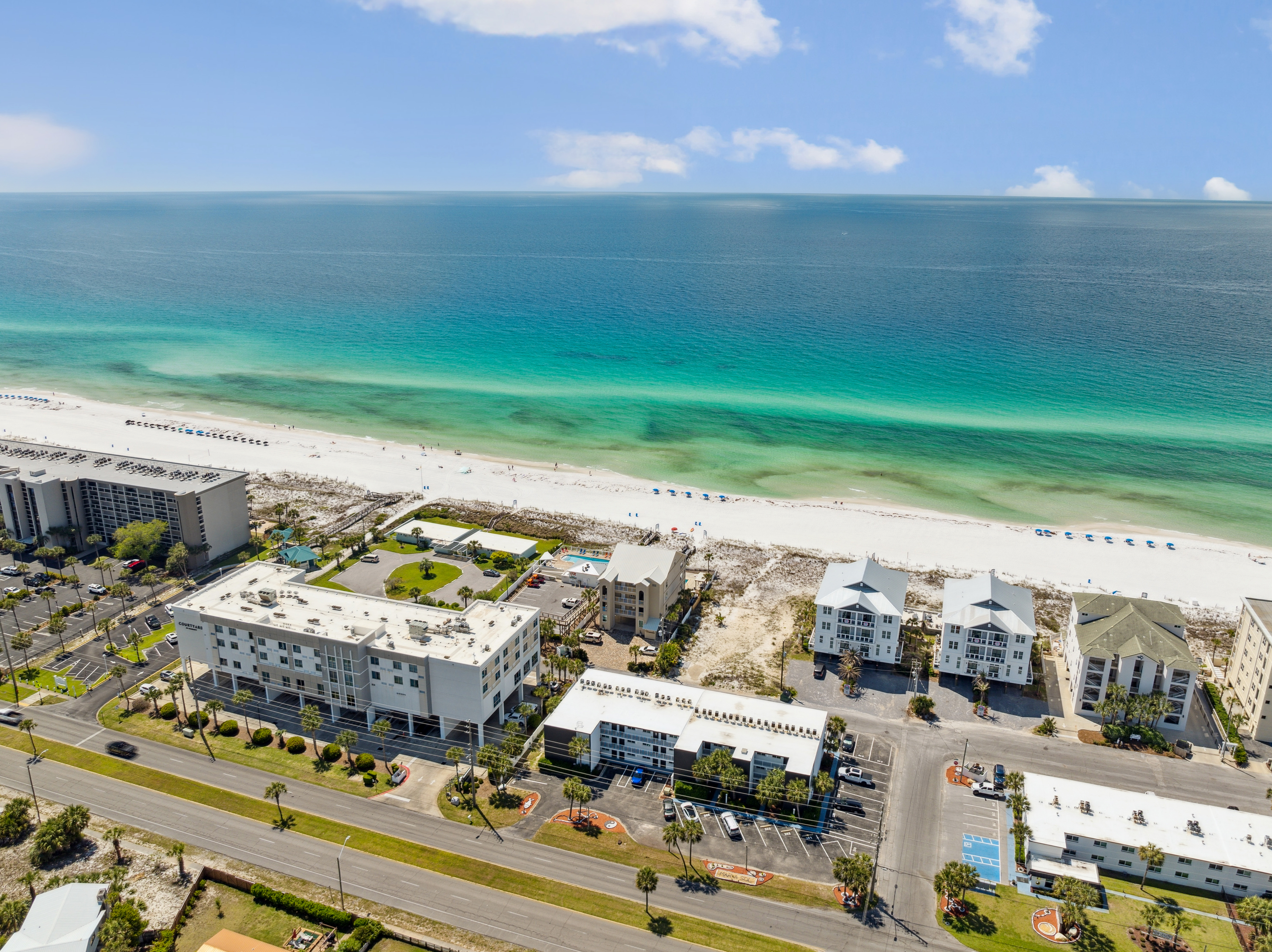  Gulf-Front Condo In Low-Density Building With Uncrowded Beach Access - 物件實景