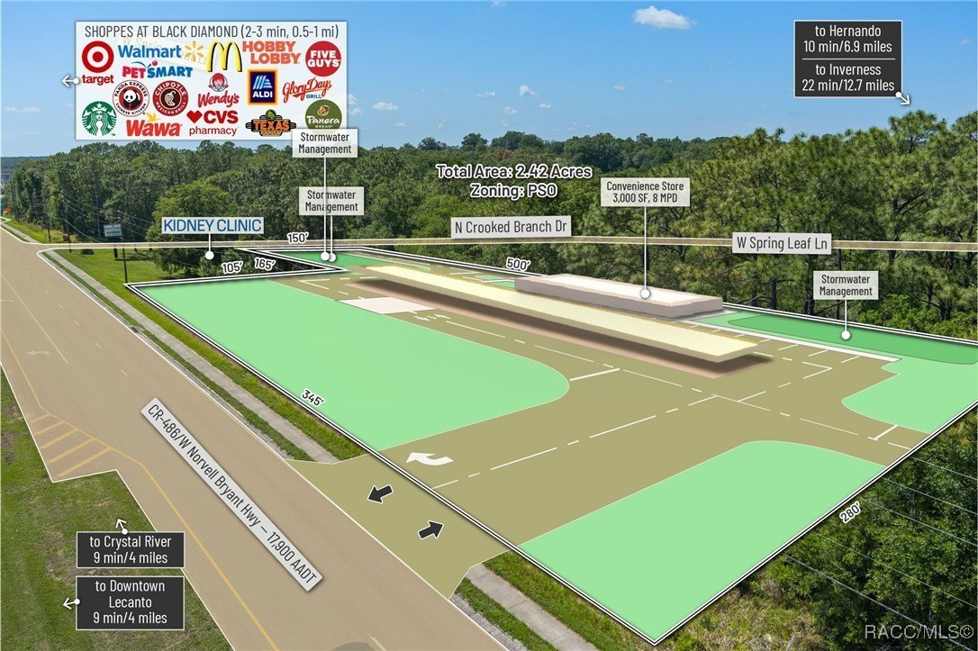 Lecanto, Florida, 34461, United States, ,Residential,For Sale,1810643