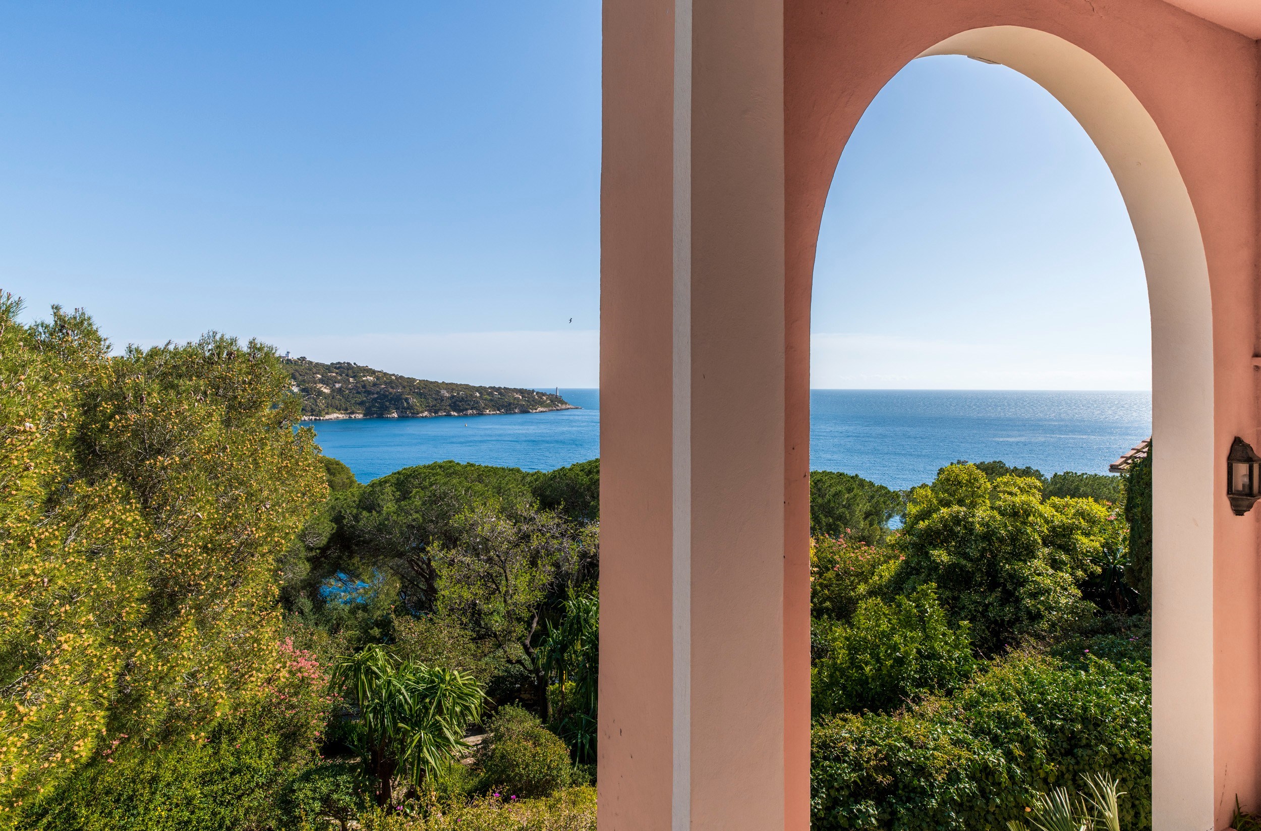  Nice Mont Boron, renovated sea view apartment 61 sqm facing Saint-Jean-Cap-Ferr… - 物件實景