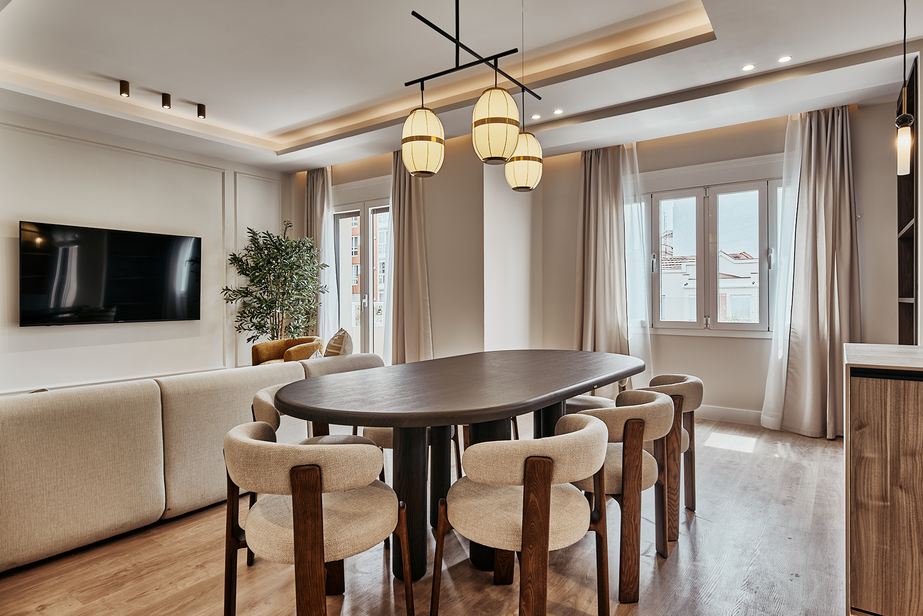  3-bedroom flat with terrace in Salamanca - 物件實景