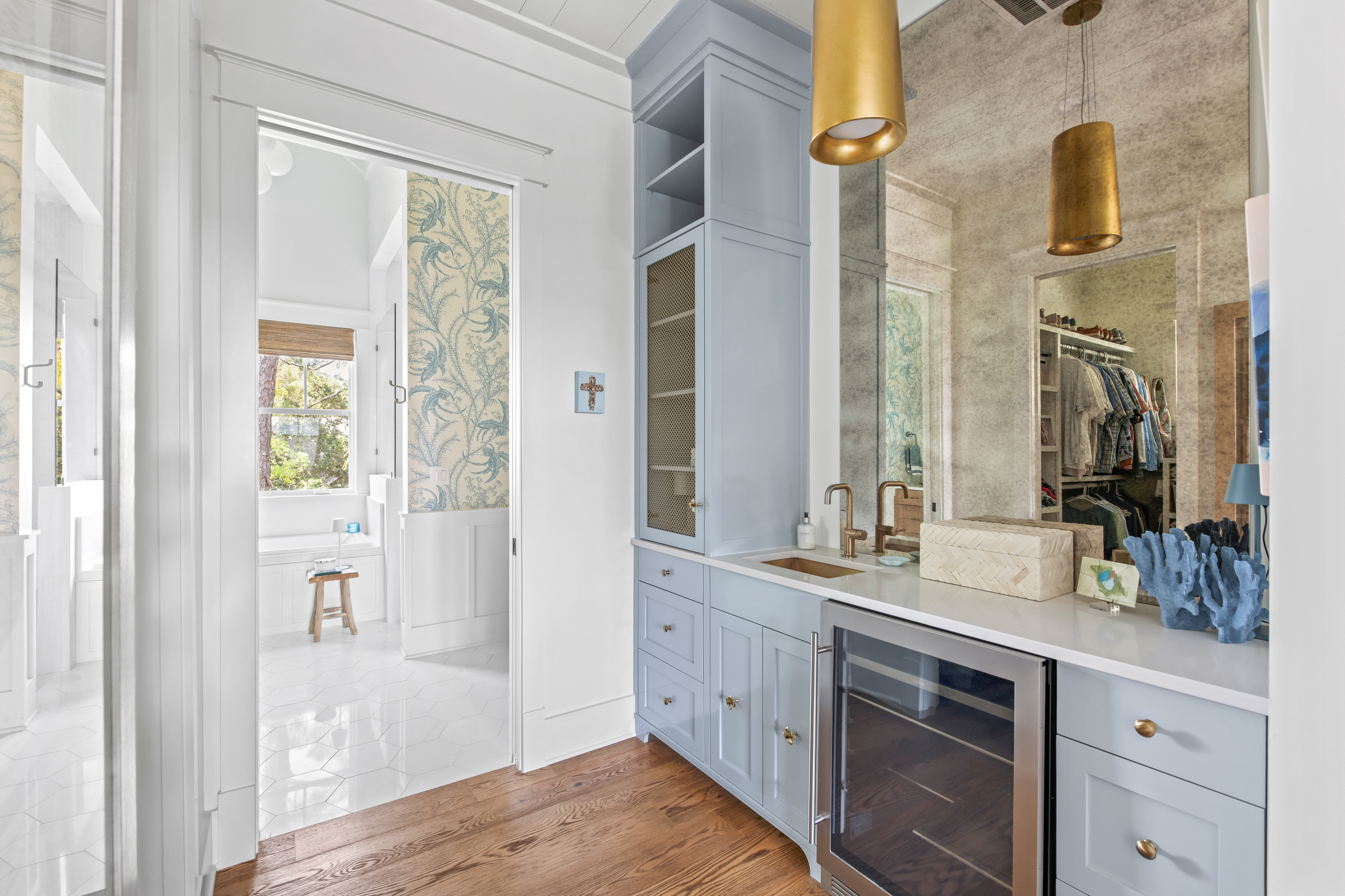  Distinctive Preserve-Backed Seagrove Beach Retreat Near the Gulf - 物件實景