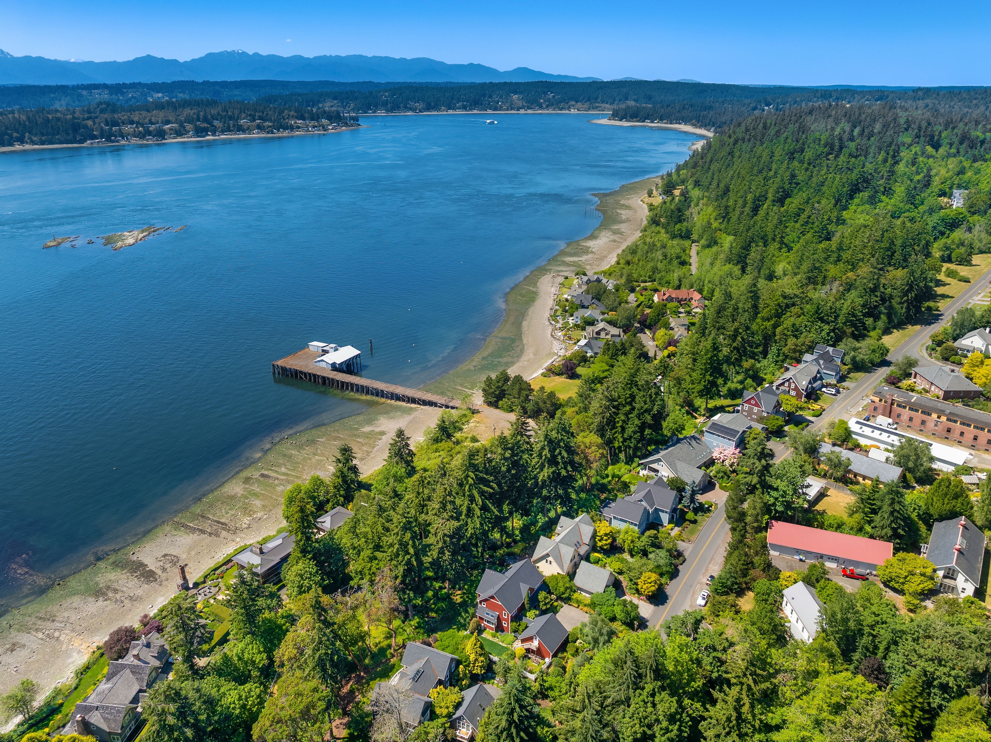  1427 Fort Ward Hill Road NE, Bainbridge Island, WA 98110 - 物件實景