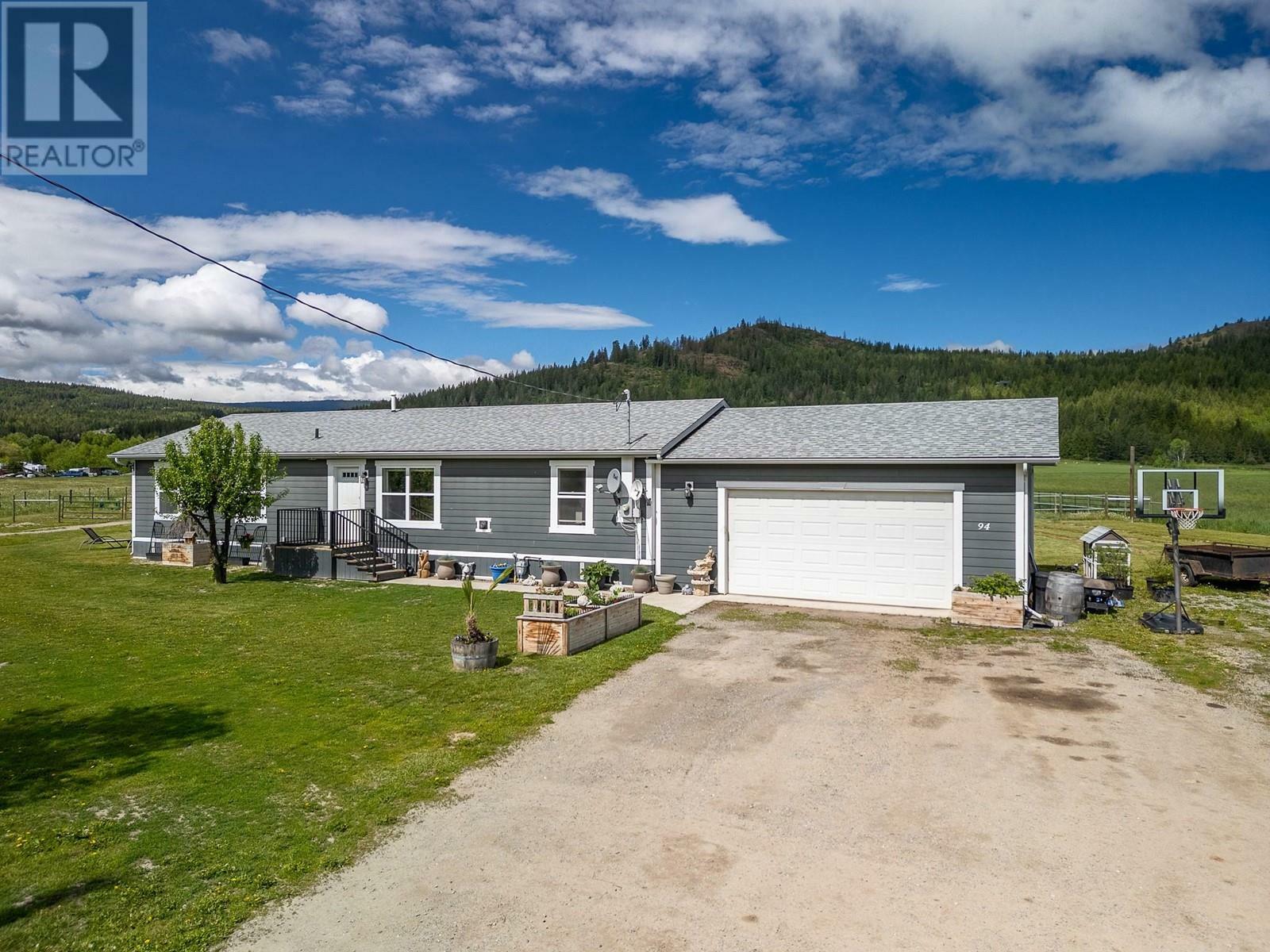 GRINDROD, British Columbia, V0E 1Y0, CA, 3 Bedrooms Bedrooms, ,2 BathroomsBathrooms,Residential,For Sale,1838949