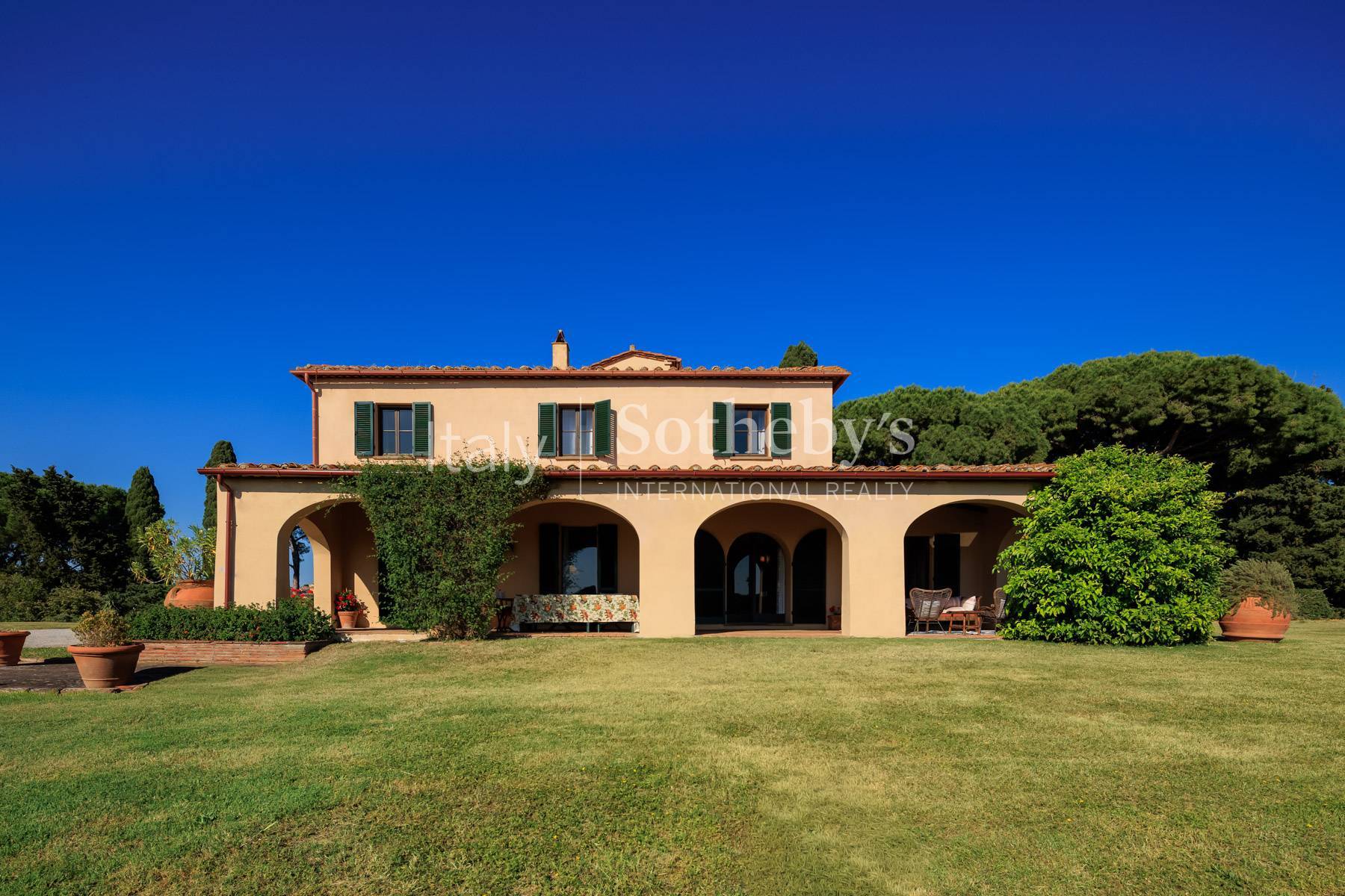  Prestigious estate with sea views in the heart of Maremma - 物件實景