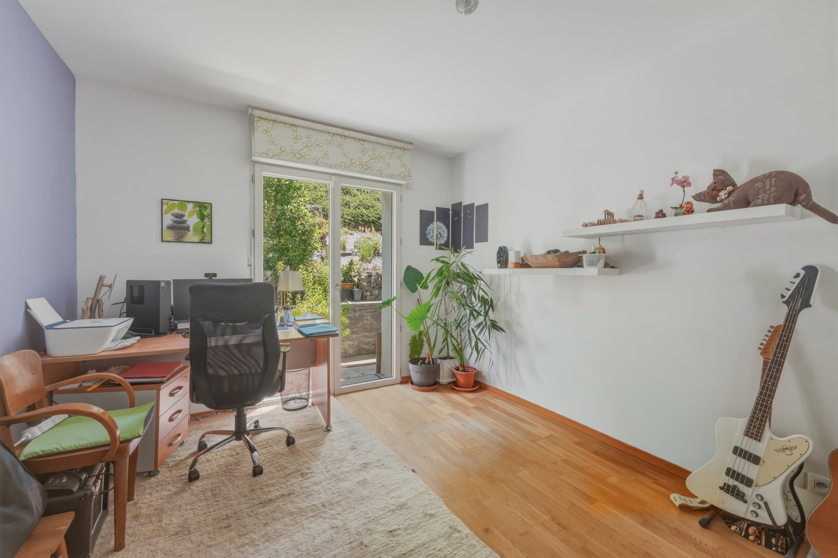  Rare Property in Évian-les-Bains – Elegant 113 sq.m Elevated Garden-Level Apart… - 物件實景