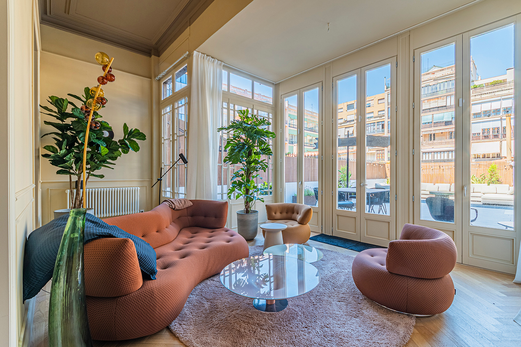  Extraordinary Modernist apartment with private terrace - 物件實景