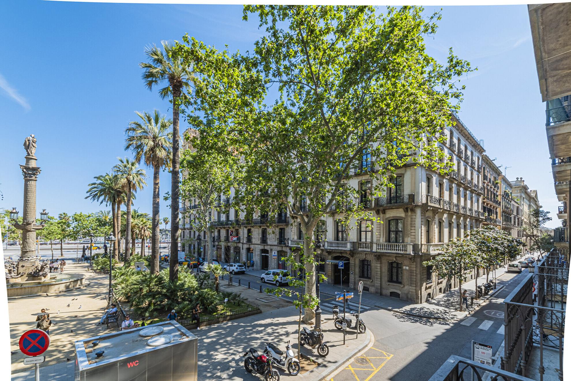  Apartment with pool, parking and harbor views in the Gothic Quarter - 物件實景
