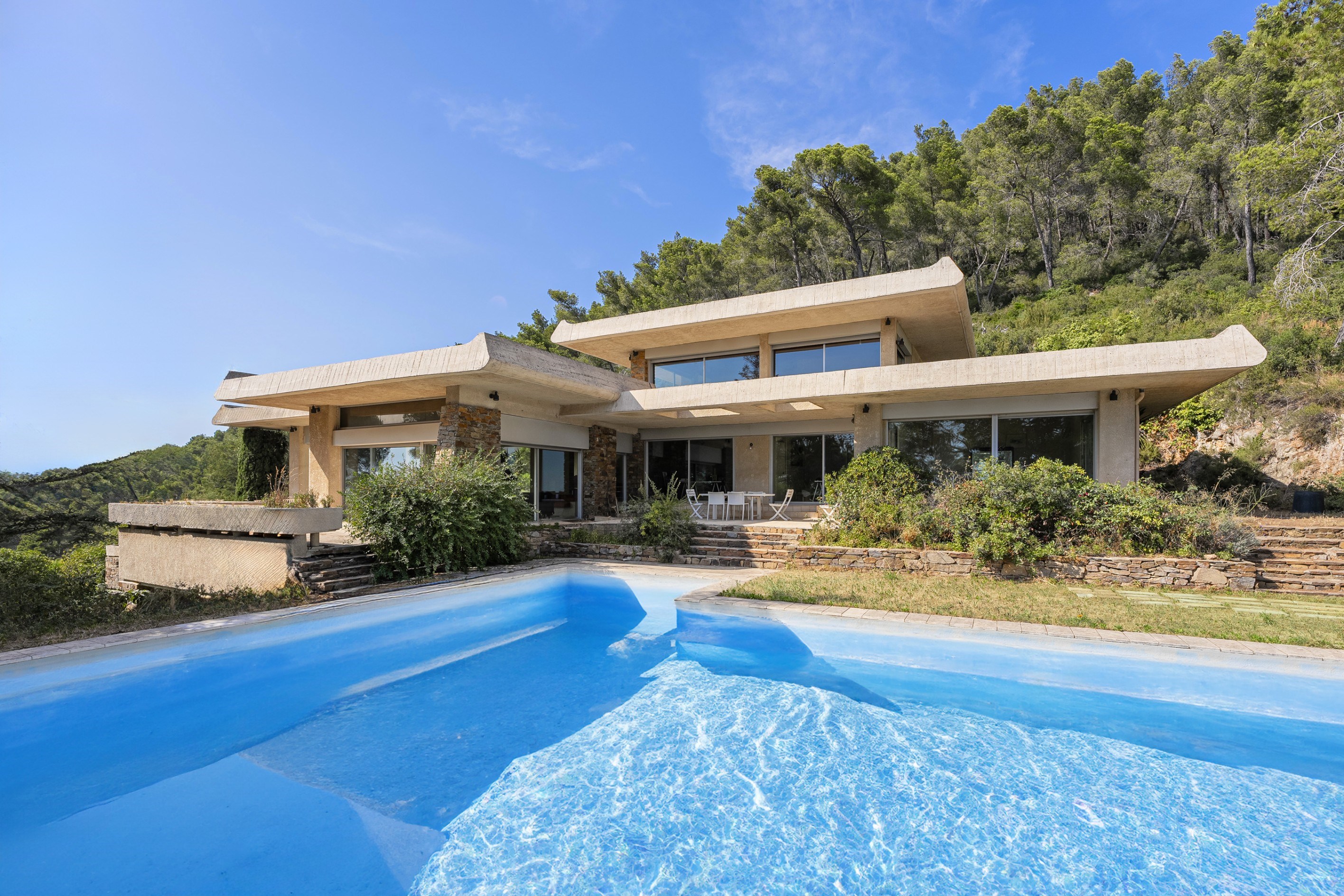  Carqueiranne - Villa with Panoramic Sea View - 物件實景